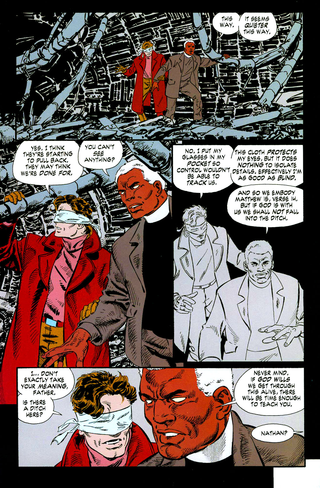 John Byrne's Next Men (1992) issue TPB 4 - Page 94