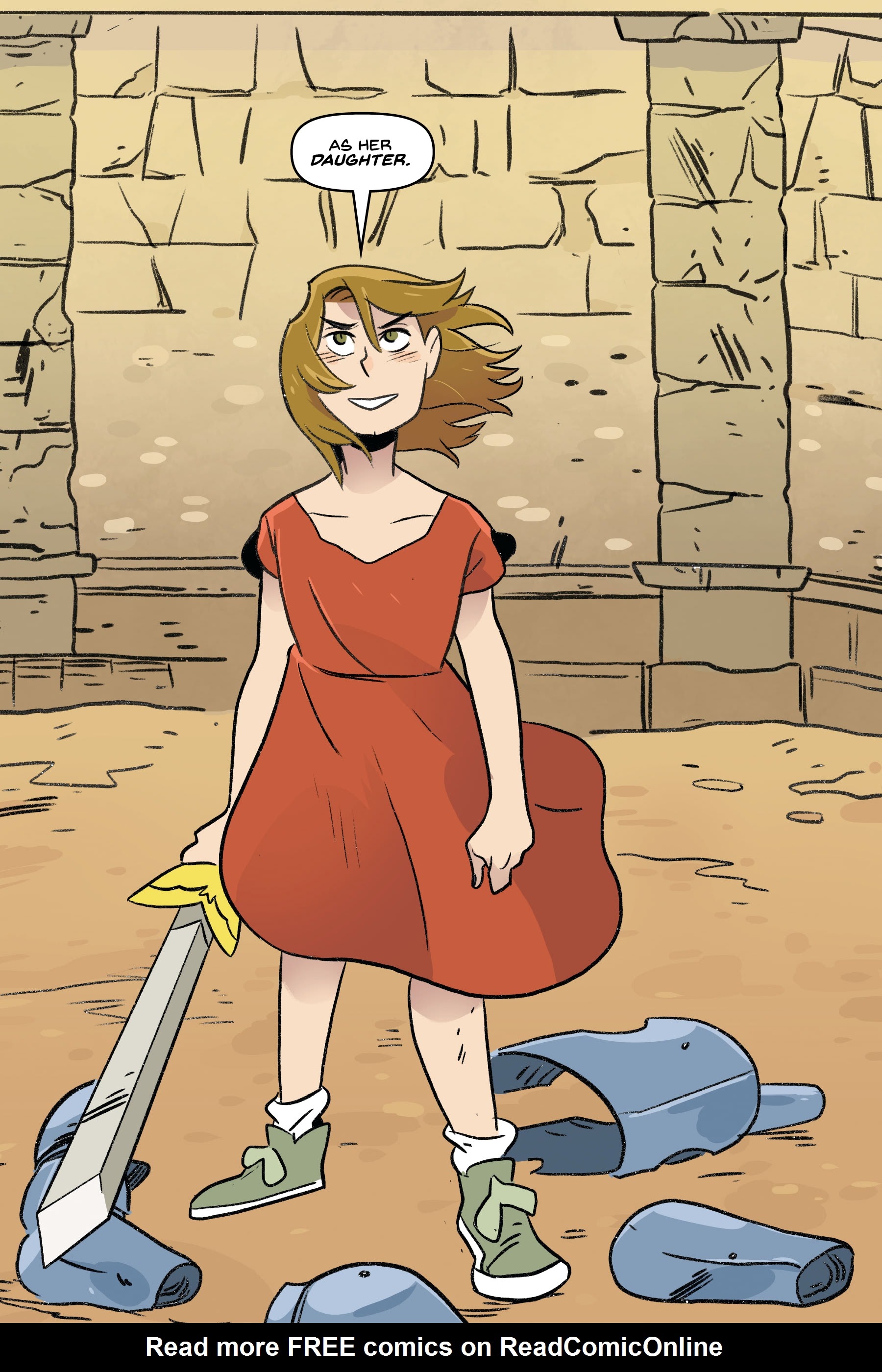 Read online Girl Haven comic -  Issue # TPB (Part 2) - 18