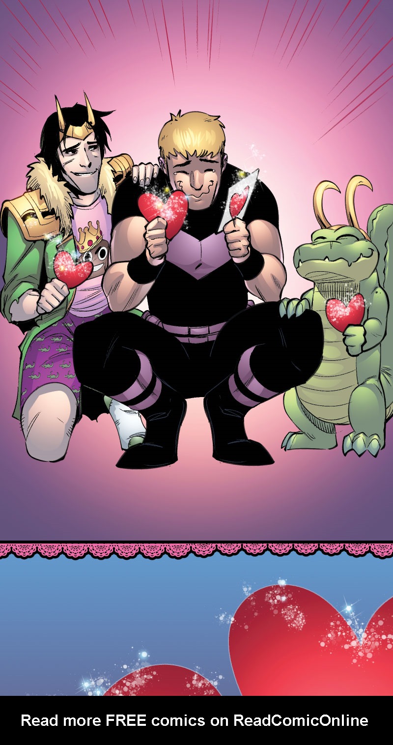 Read online Alligator Loki: Infinity Comic comic -  Issue #19 - 24