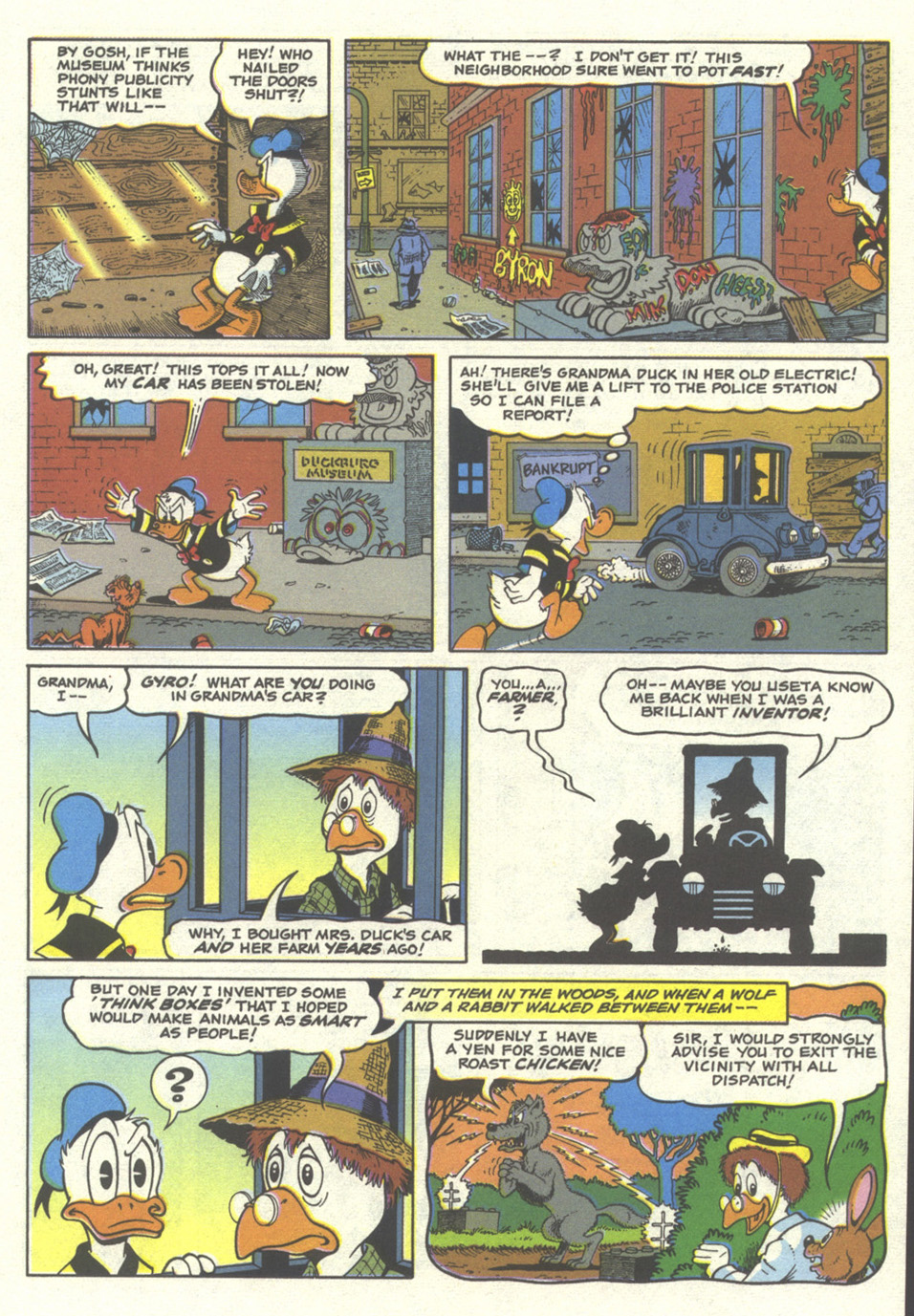 Read online Walt Disney's Donald Duck (1952) comic -  Issue #286 - 9