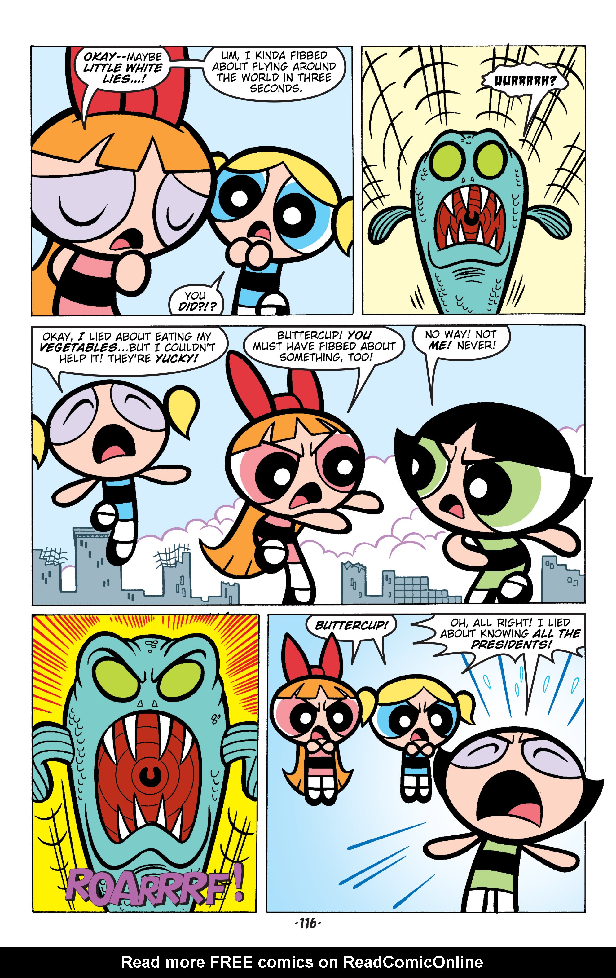 Read online Powerpuff Girls Classics comic -  Issue # TPb 4 - 117