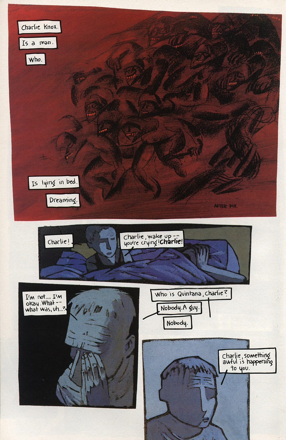 Read online Harlan Ellison's Dream Corridor comic -  Issue #1 - 17