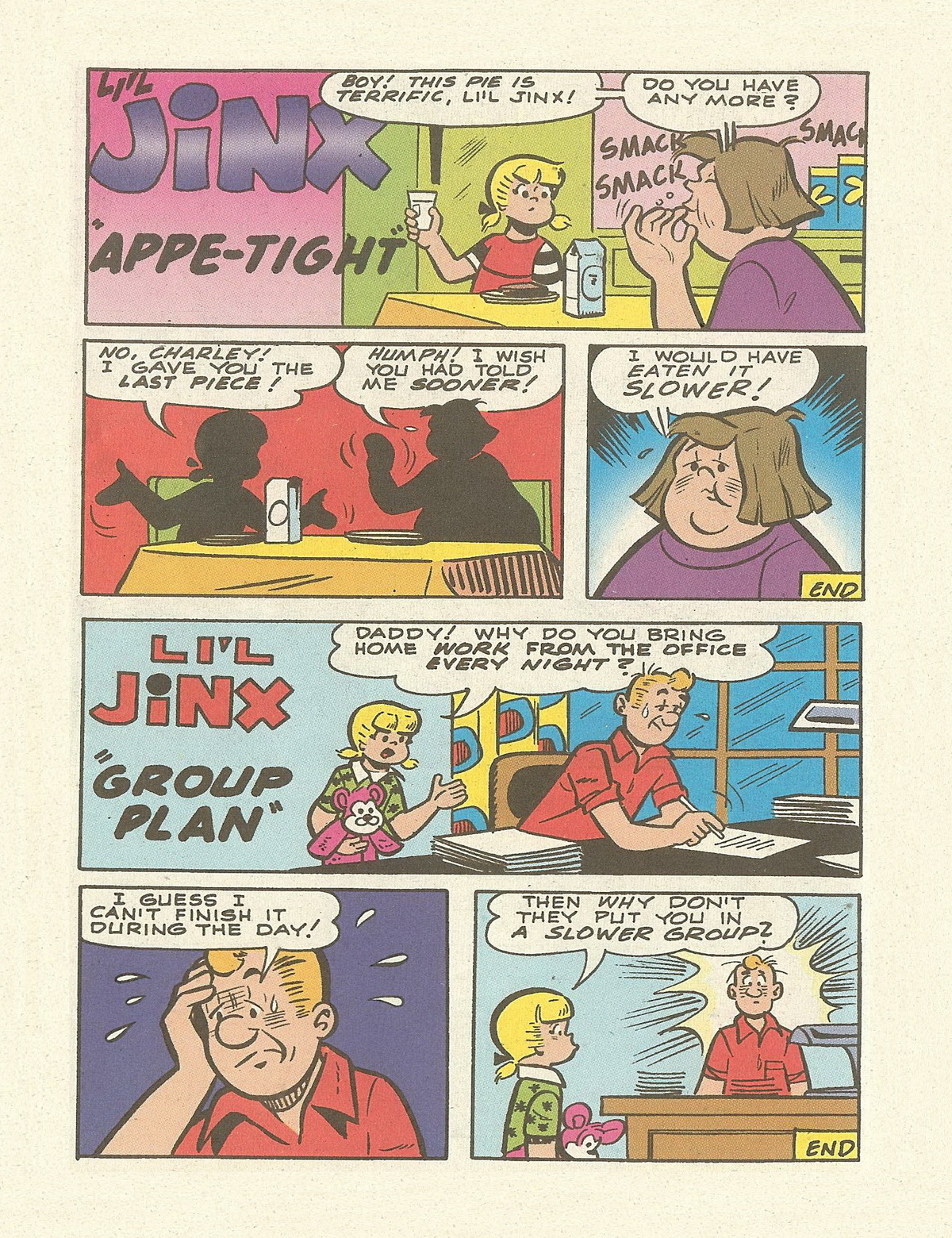 Read online Archie's Pals 'n' Gals Double Digest Magazine comic -  Issue #15 - 155