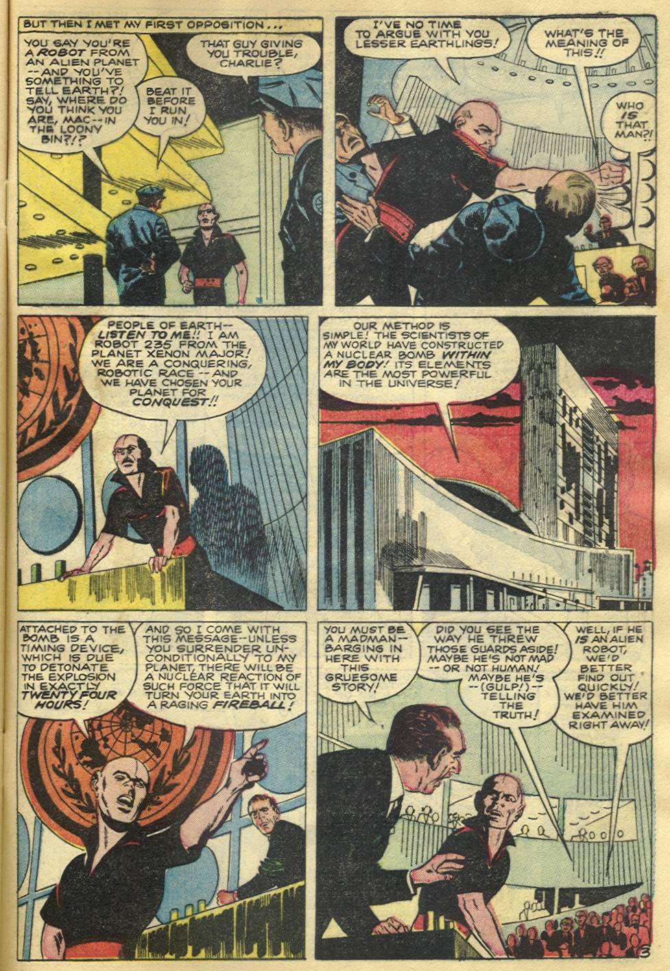 Strange Tales (1951) Issue #73 #75 - English 21