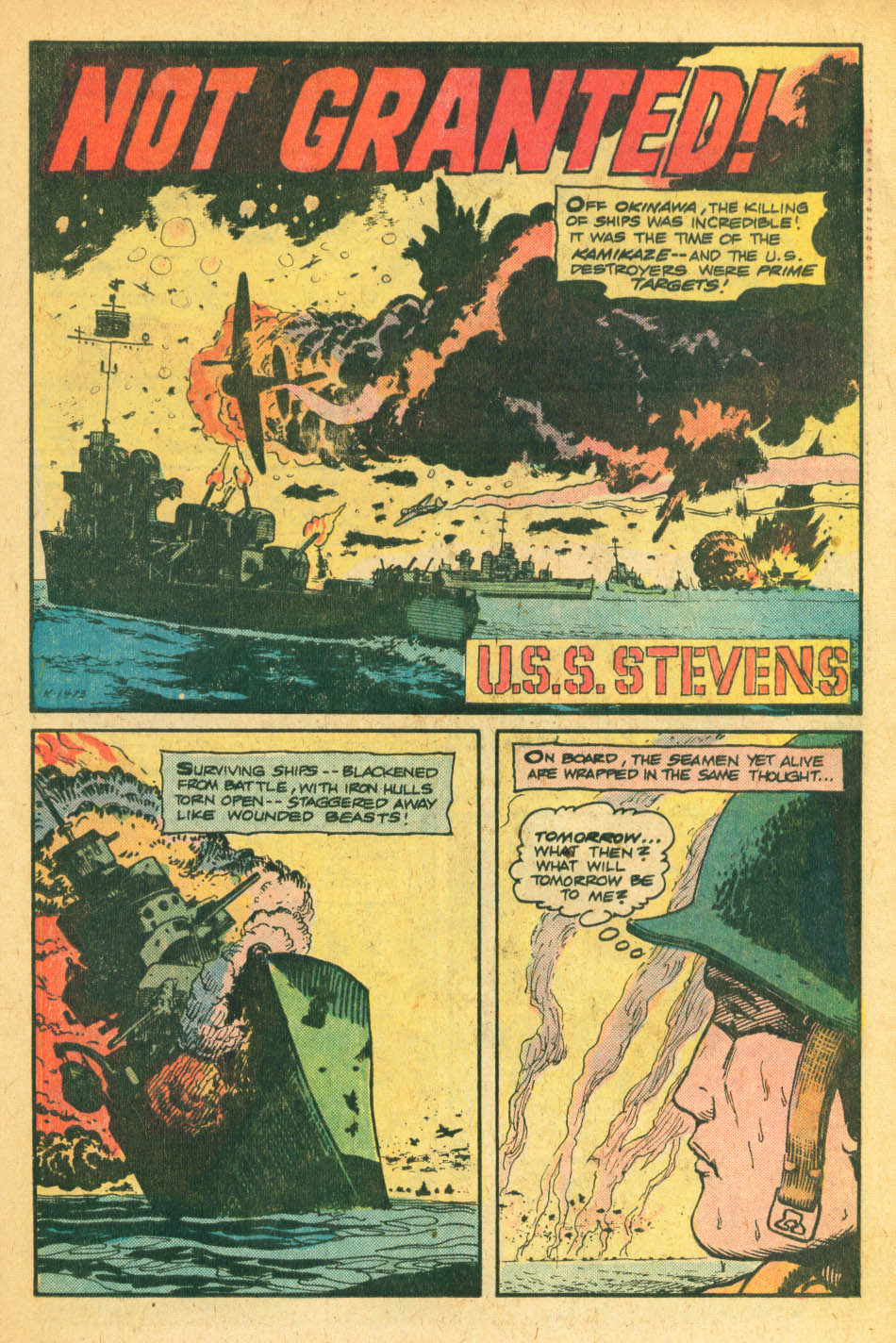 Read online Our Army at War (1952) comic -  Issue #298 - 23