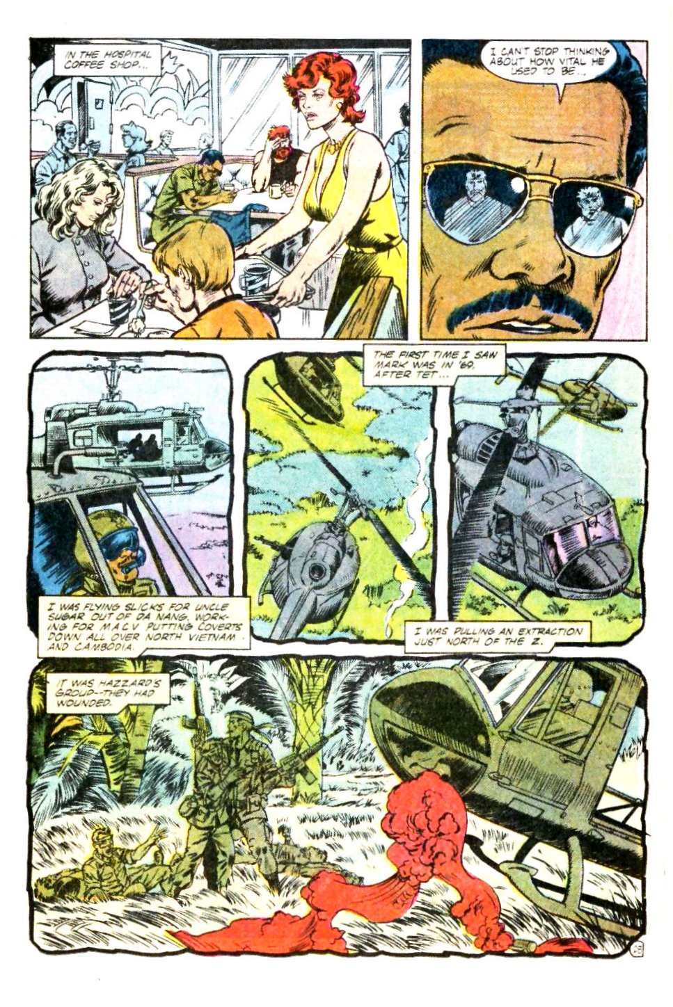 Read online Mark Hazzard: Merc comic -  Issue # _Annual 1 - 29