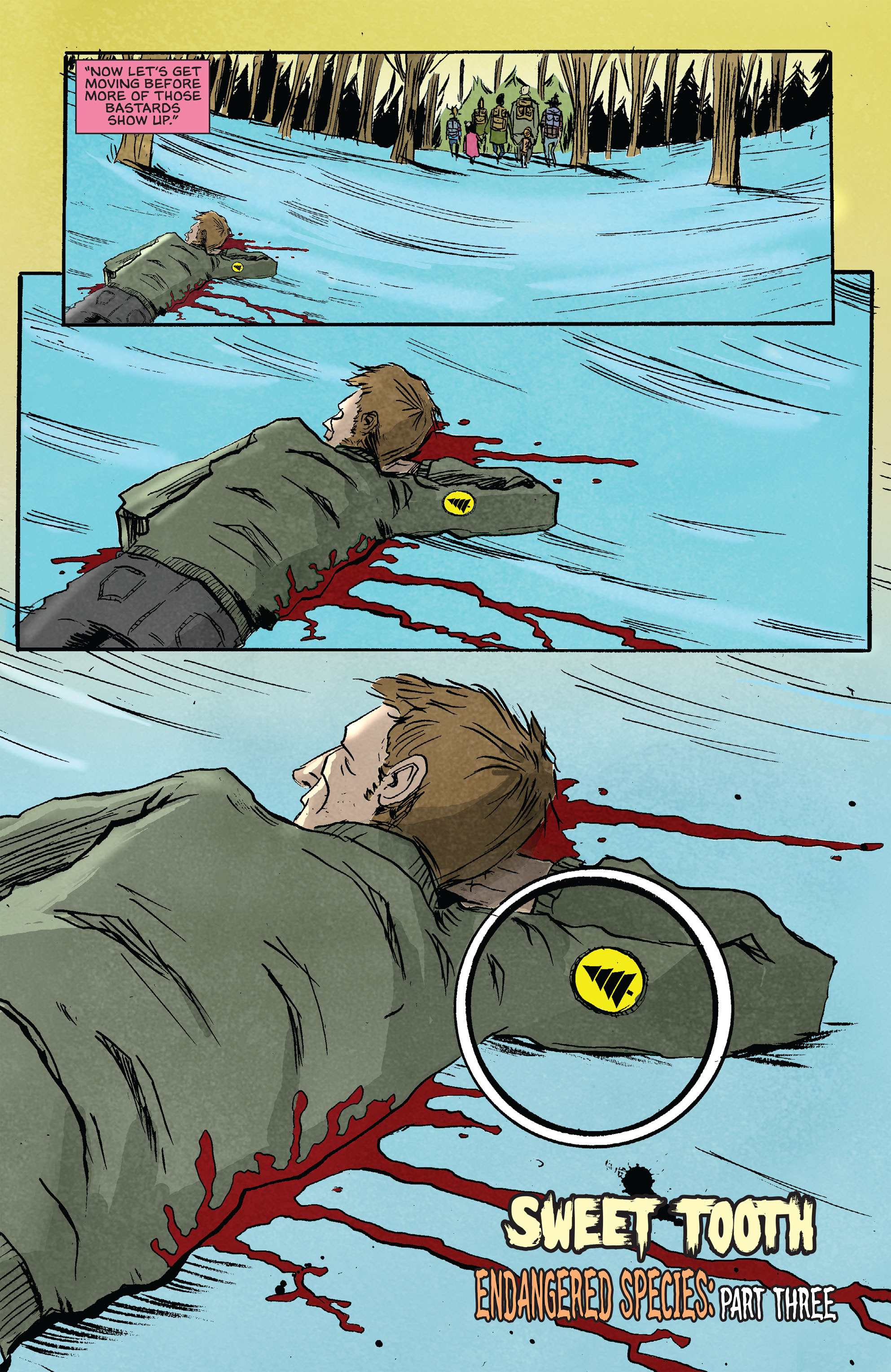 Read online Sweet Tooth: The Deluxe Edition comic -  Issue #2 - 220