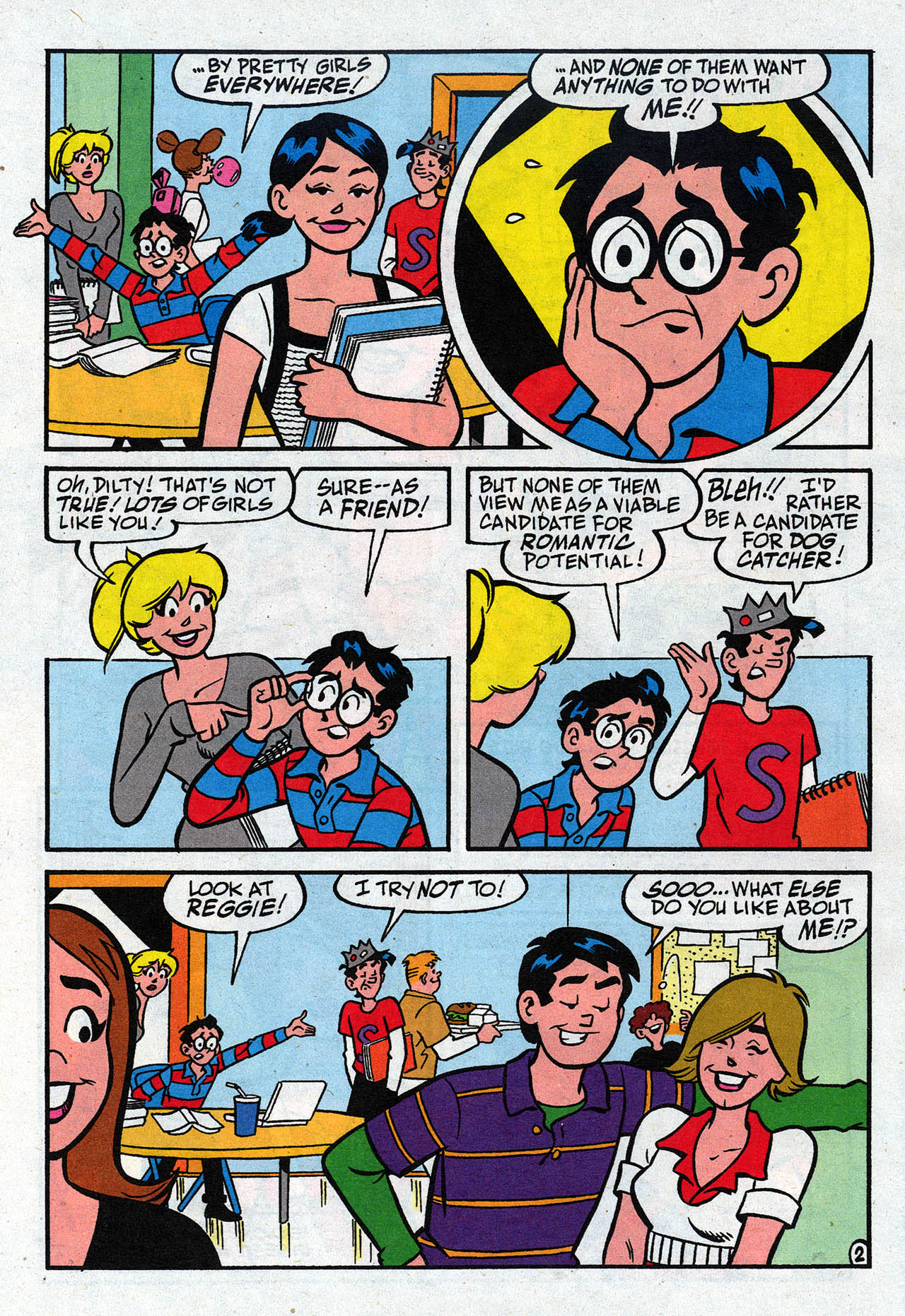 Read online Tales From Riverdale Digest comic -  Issue #25 - 4