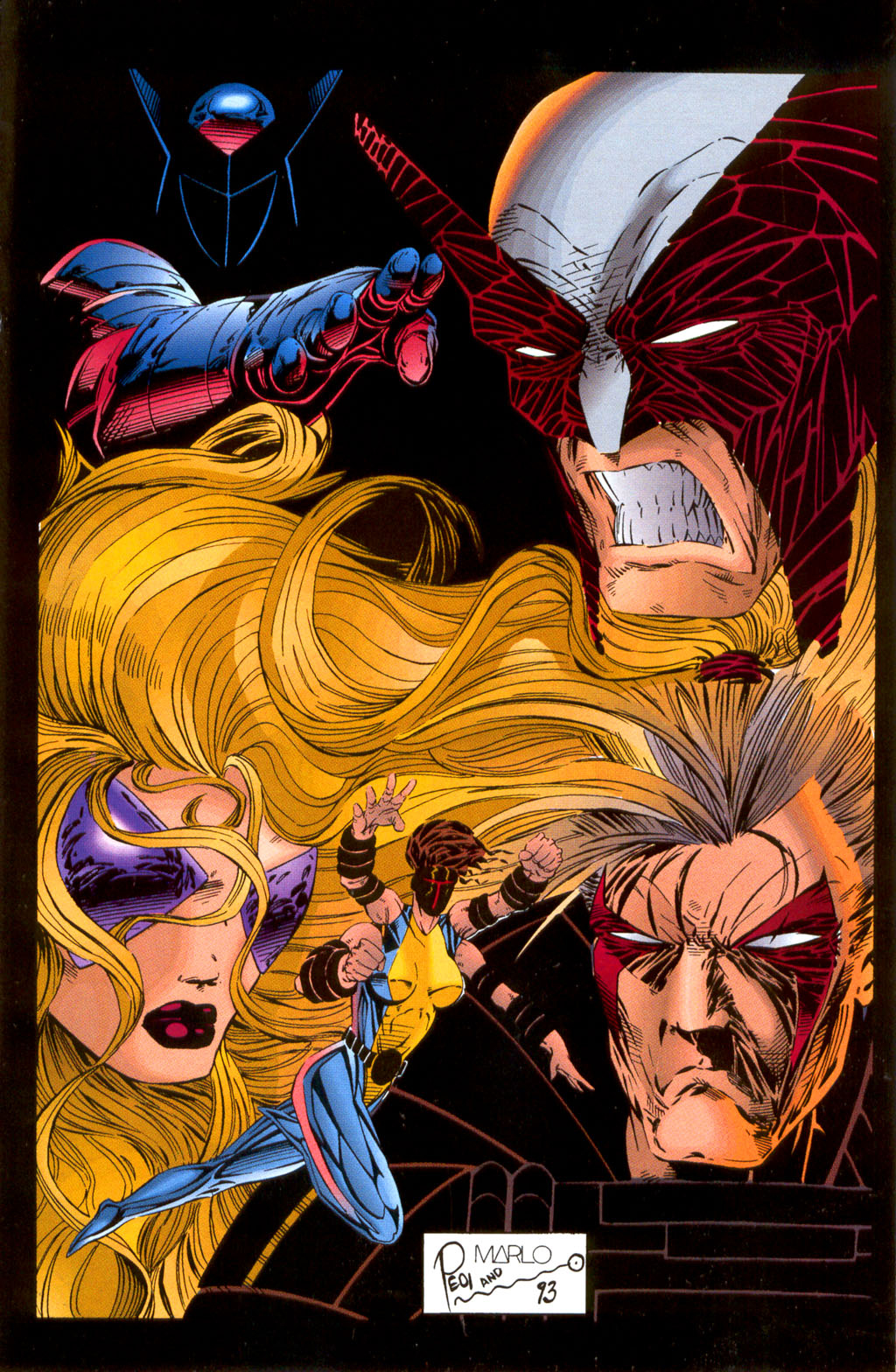 Read online Bloodstrike (1993) comic -  Issue #8 - 22