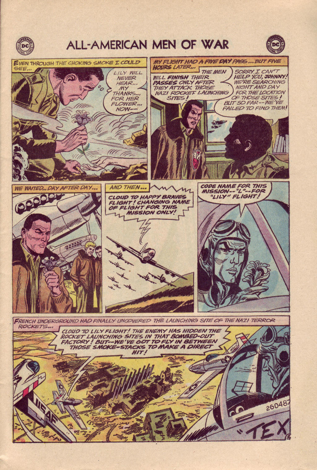 Read online All-American Men of War comic -  Issue #98 - 5