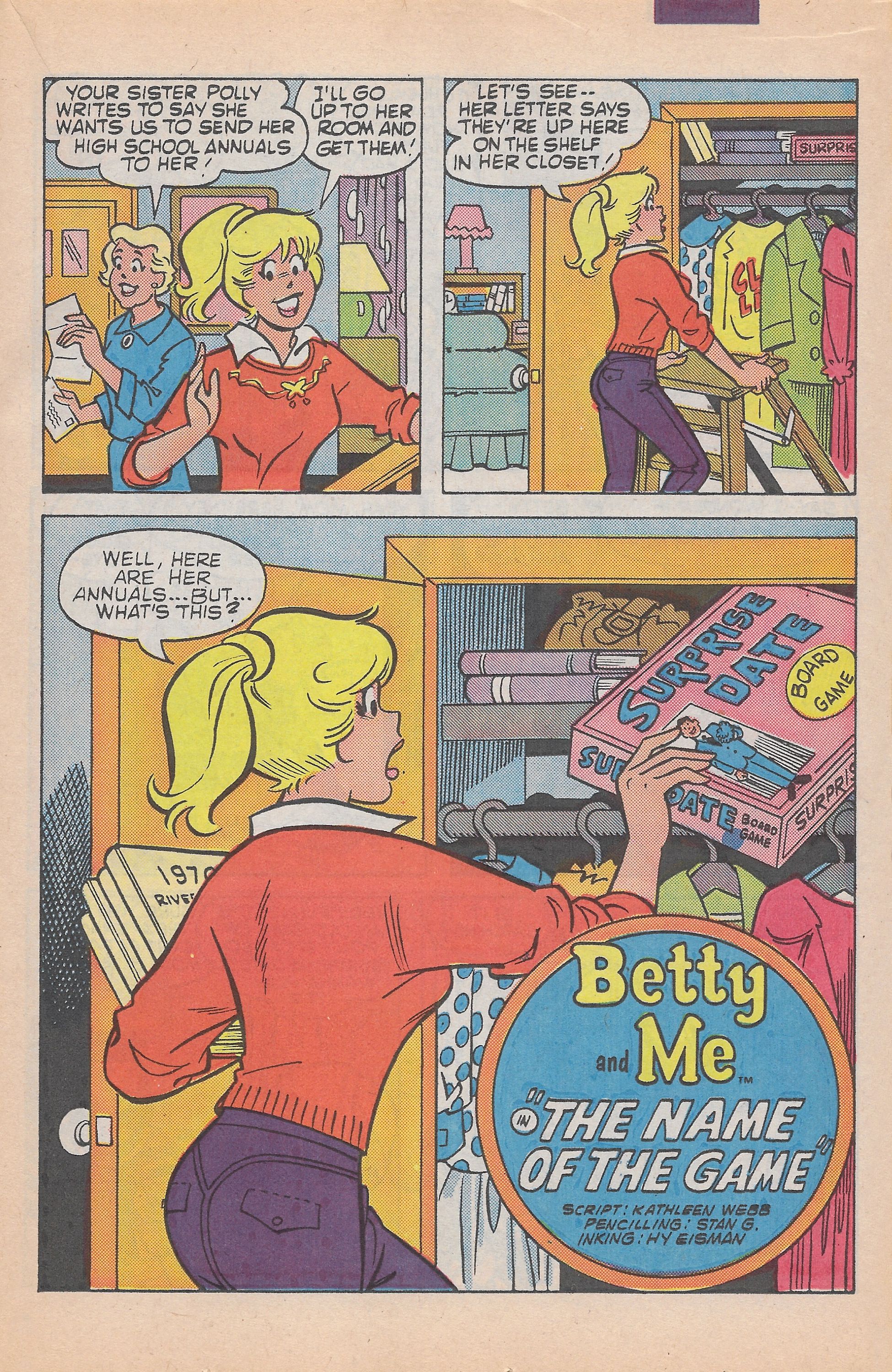 Read online Betty and Me comic -  Issue #163 - 13