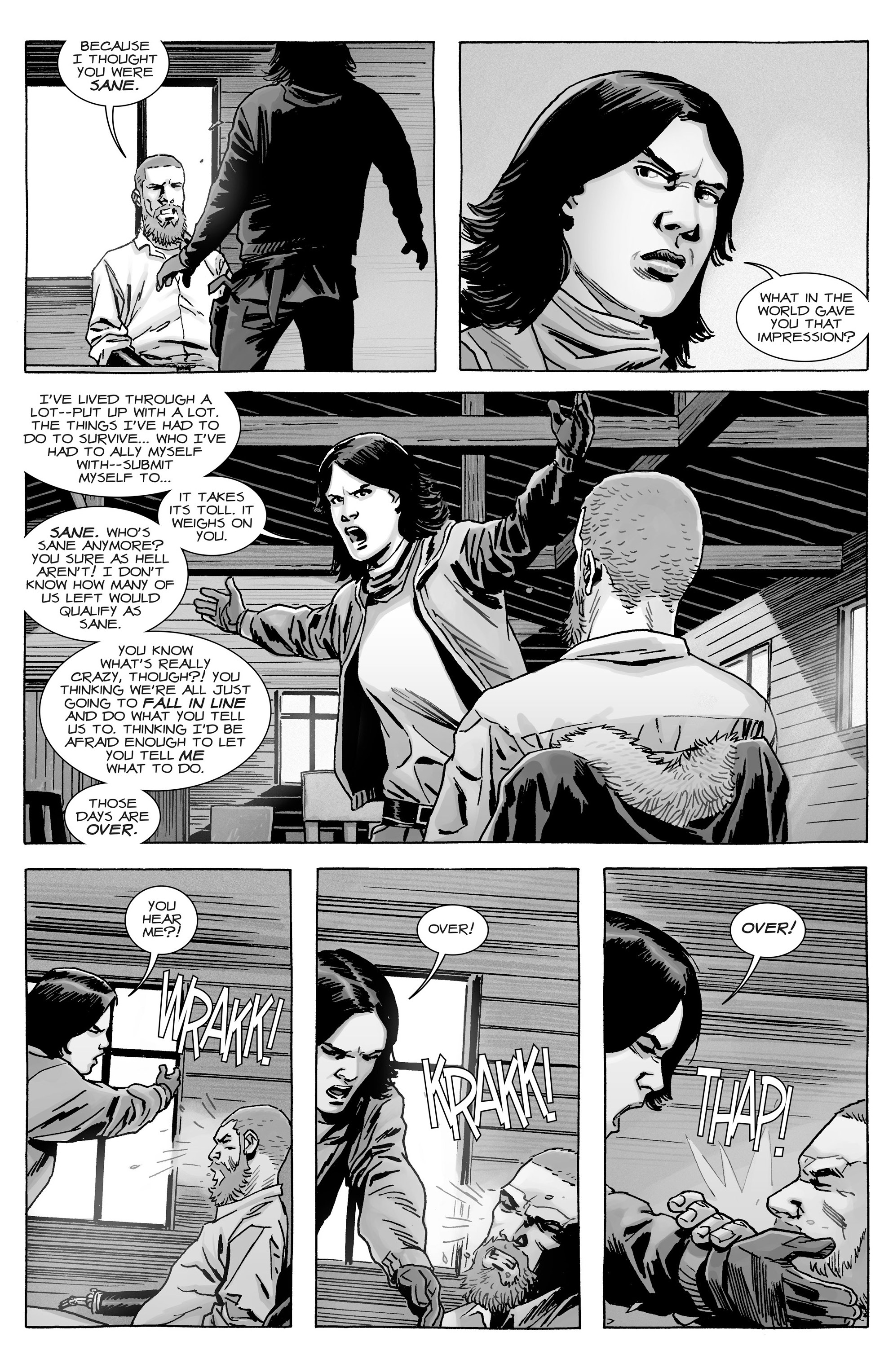 Read online The Walking Dead comic -  Issue #166 - 17