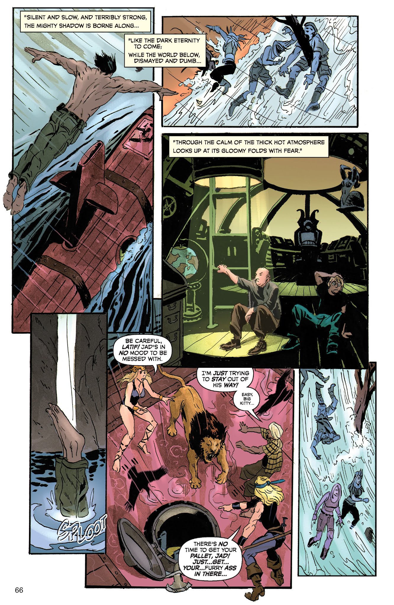 Read online The Once and Future Tarzan comic -  Issue # TPB - 67