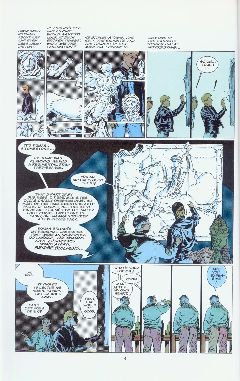 Read online Tapping the Vein comic -  Issue #1 - 10