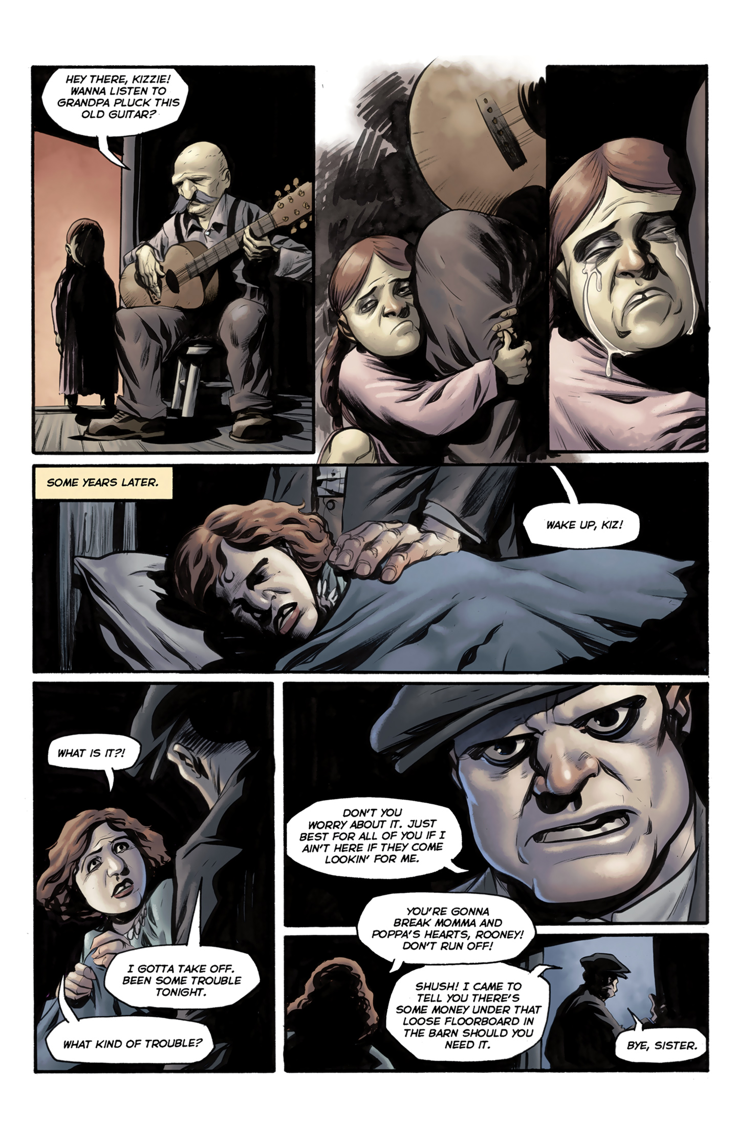 Read online The Goon (2003) comic -  Issue #38 - 9
