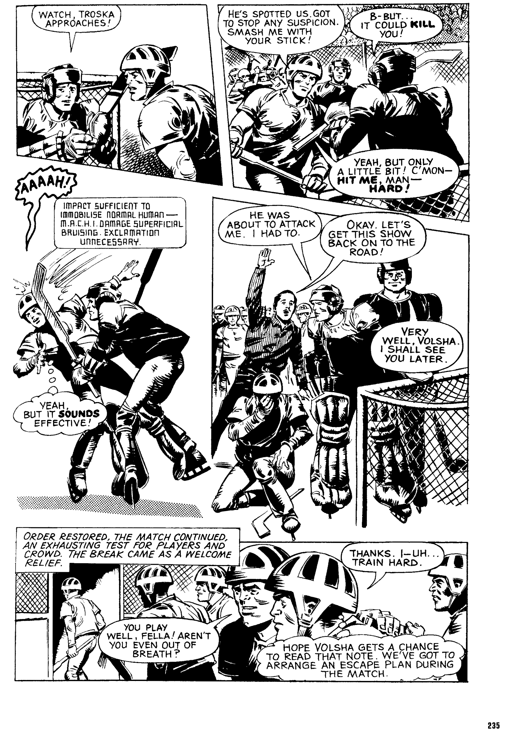 Read online M.A.C.H. 1 comic -  Issue # TPB 2 (Part 3) - 38