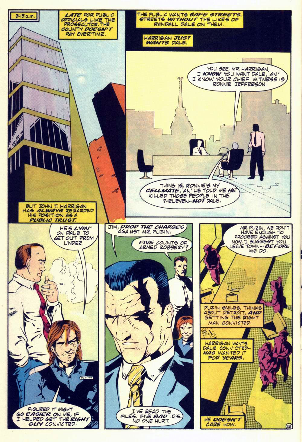 Read online Hero Alliance (1989) comic -  Issue #16 - 20