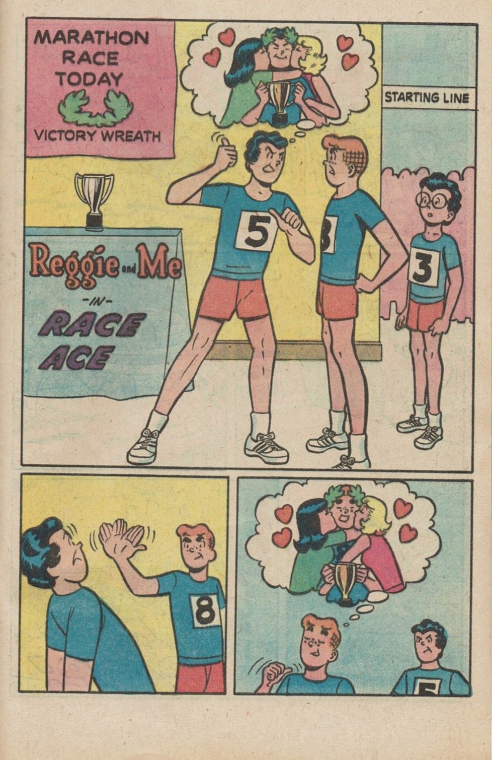 Read online Reggie and Me (1966) comic -  Issue #112 - 29