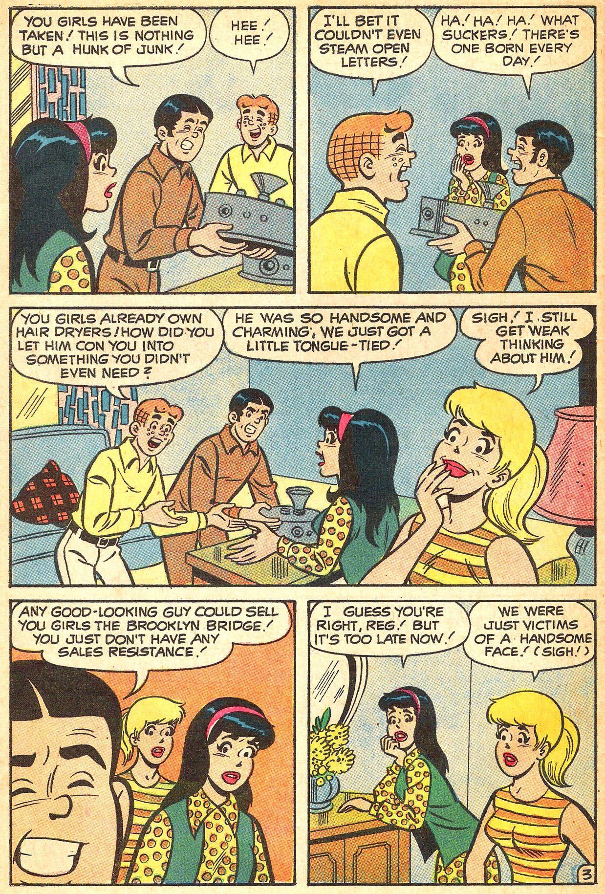 Read online Archie's Pals 'N' Gals (1952) comic -  Issue #67 - 46