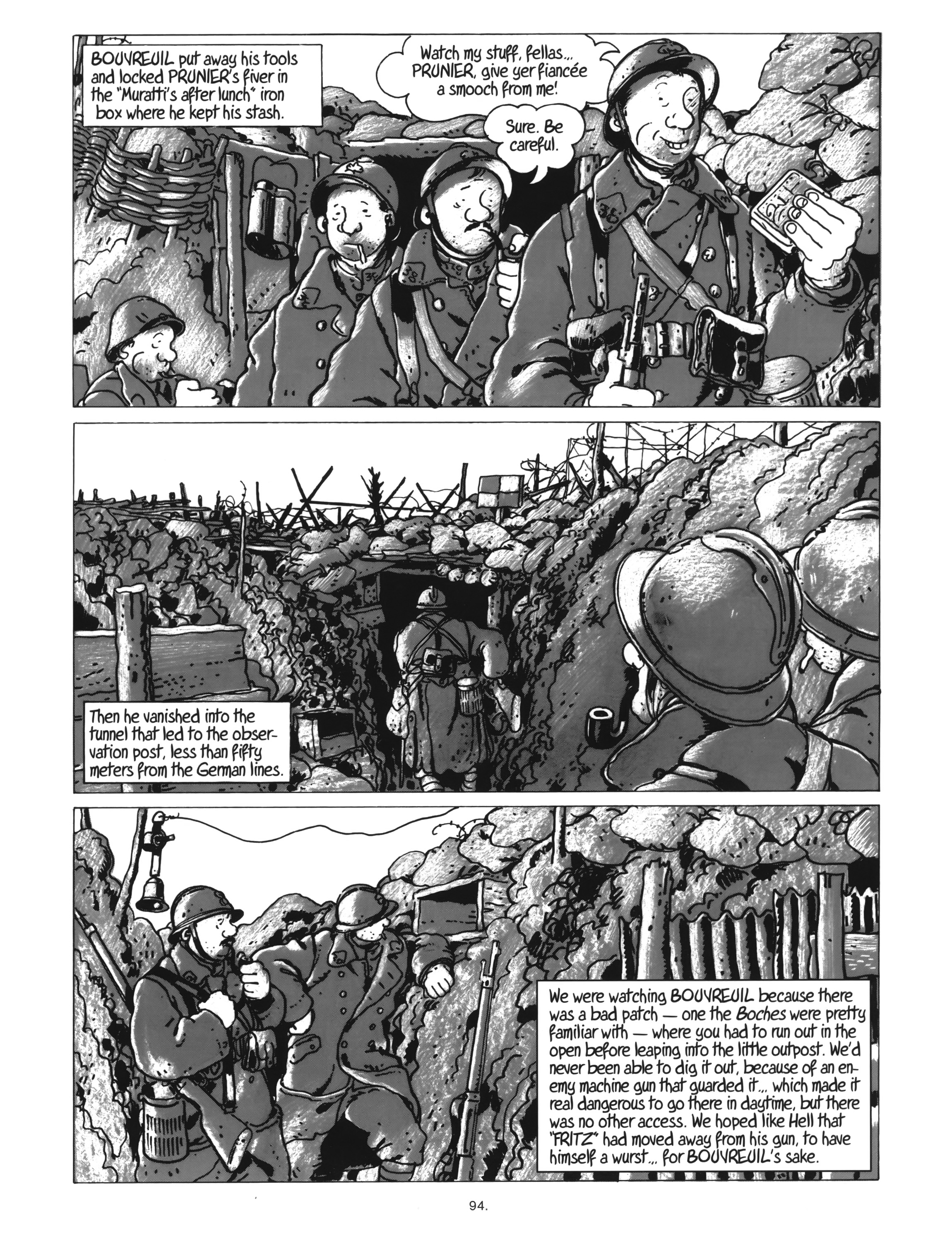 Read online It Was the War of the Trenches comic -  Issue # TPB - 101