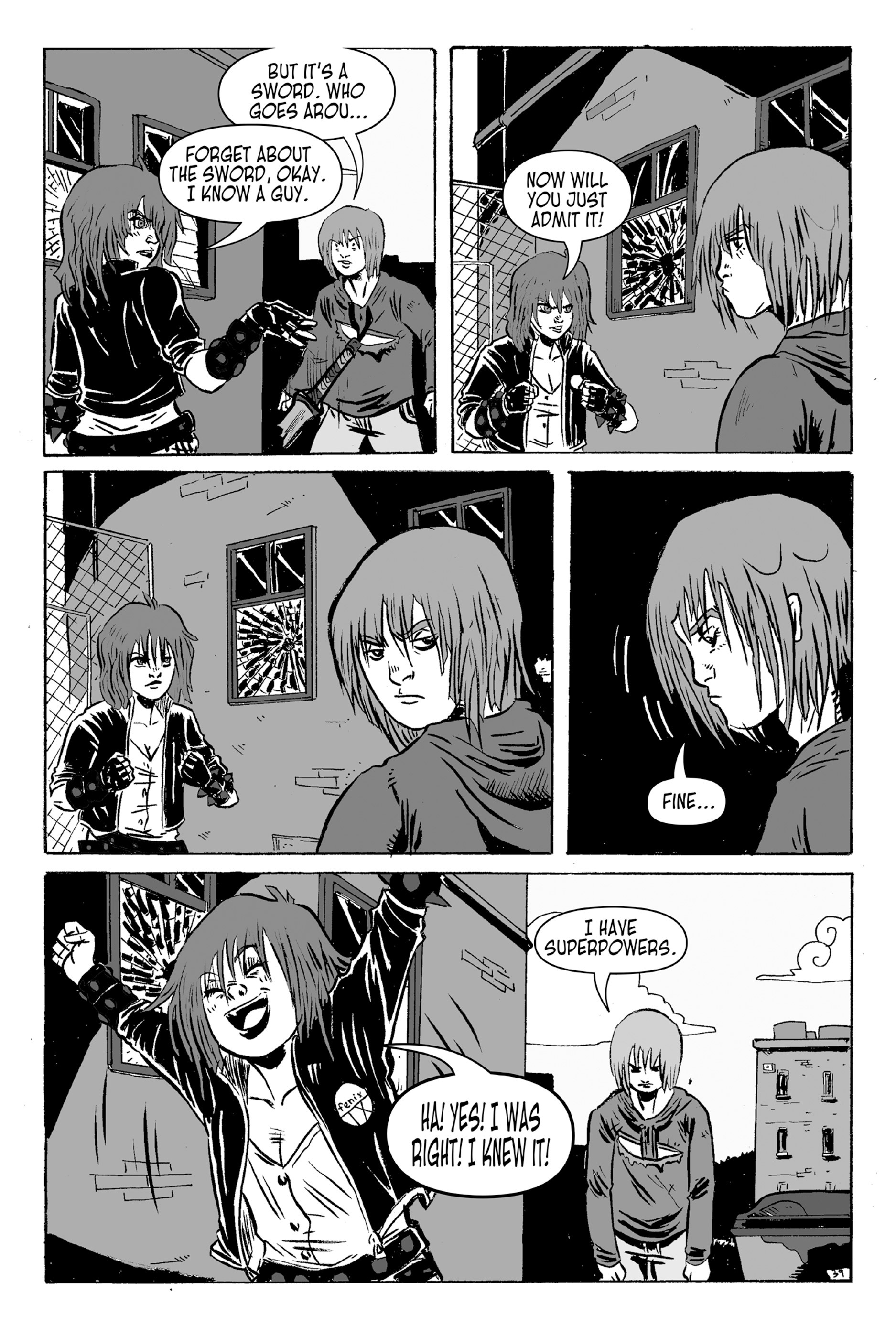 Read online Brian and Bobbi comic -  Issue # TPB - 40