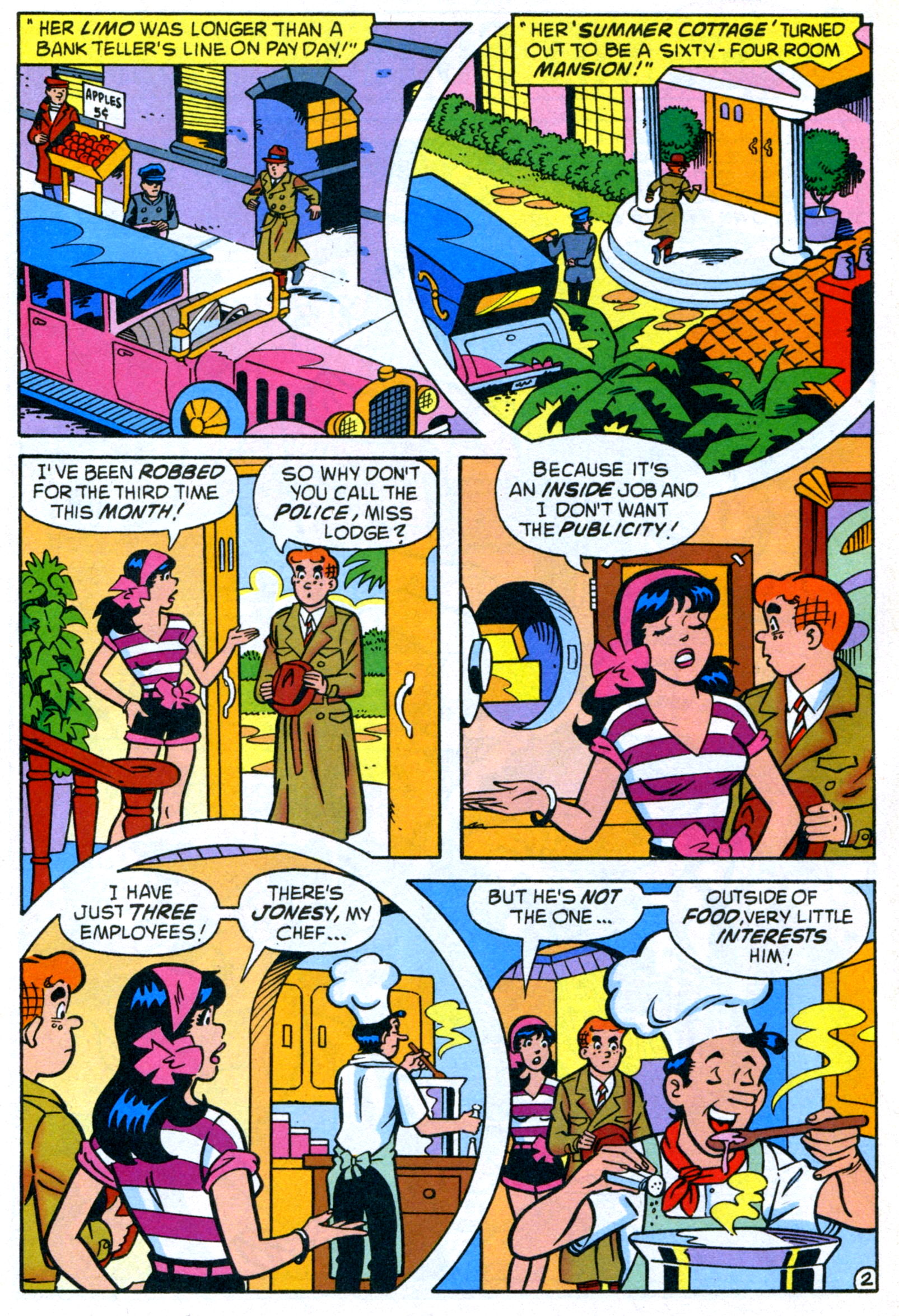 Read online World of Archie comic -  Issue #21 - 20