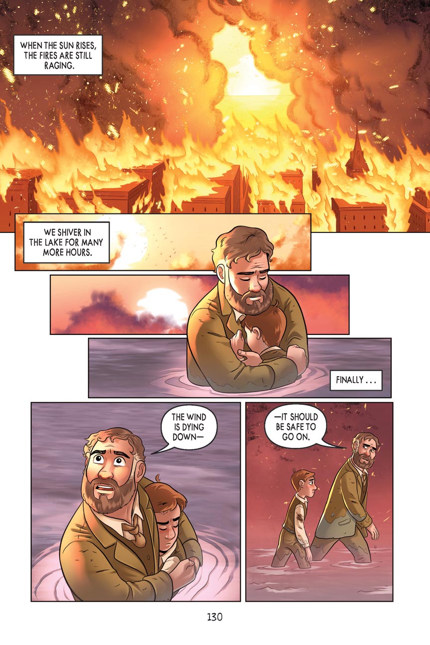 Read online I Survived comic -  Issue # TPB 7 (Part 2) - 32