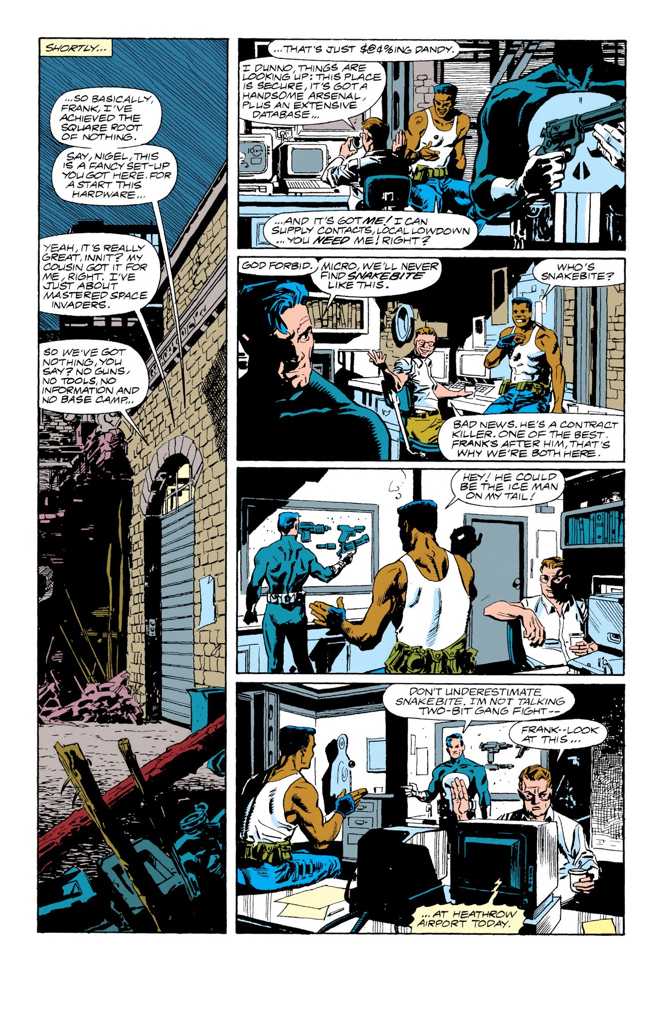Read online Punisher Epic Collection comic -  Issue # TPB 7 (Part 1) - 86