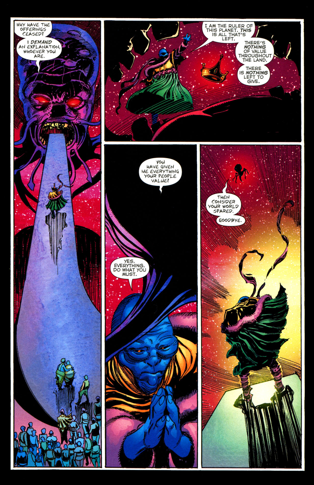 Read online Blackest Night: Tales of the Corps comic -  Issue #2 - 24