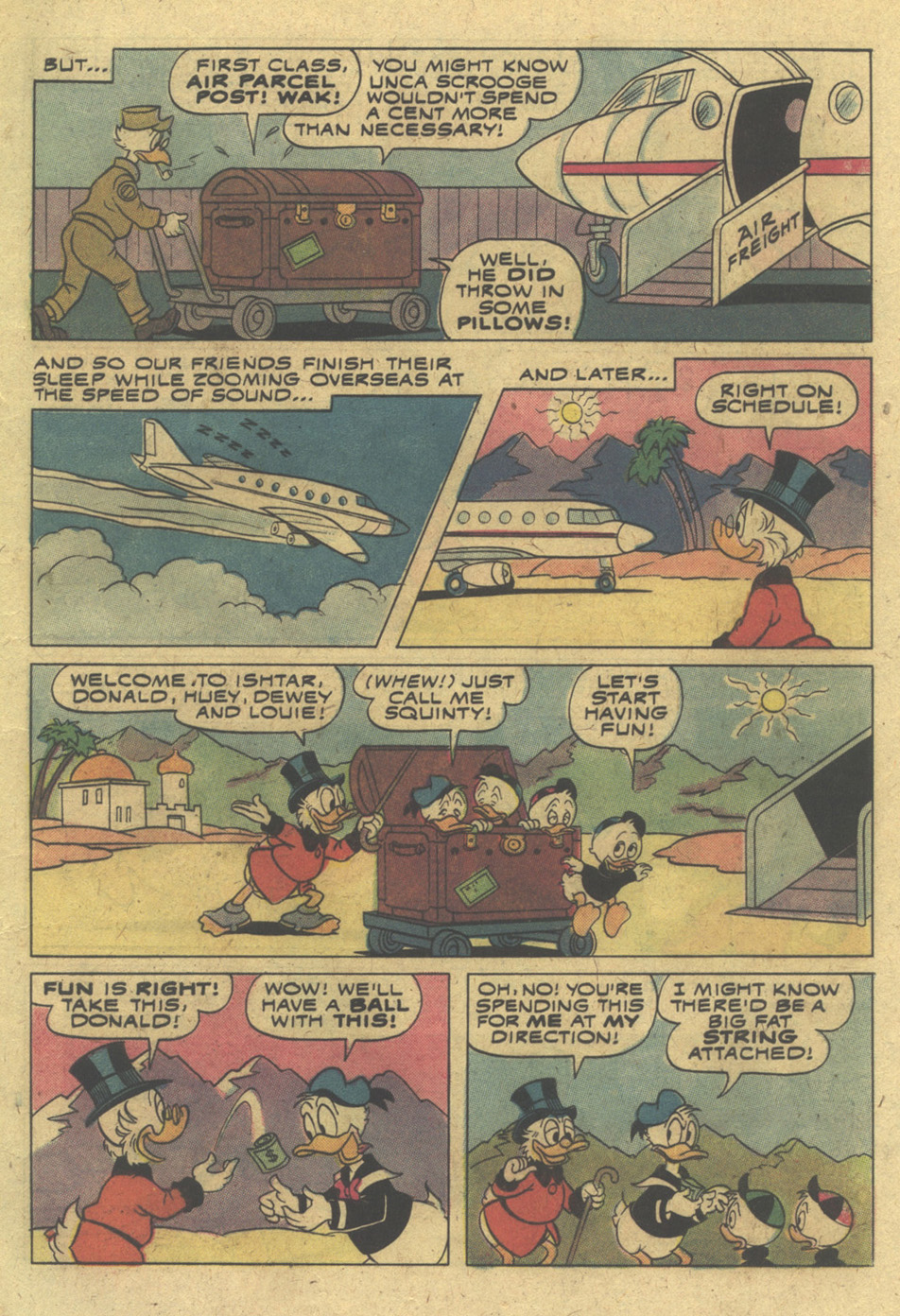 Read online Walt Disney's Donald Duck (1952) comic -  Issue #158 - 5