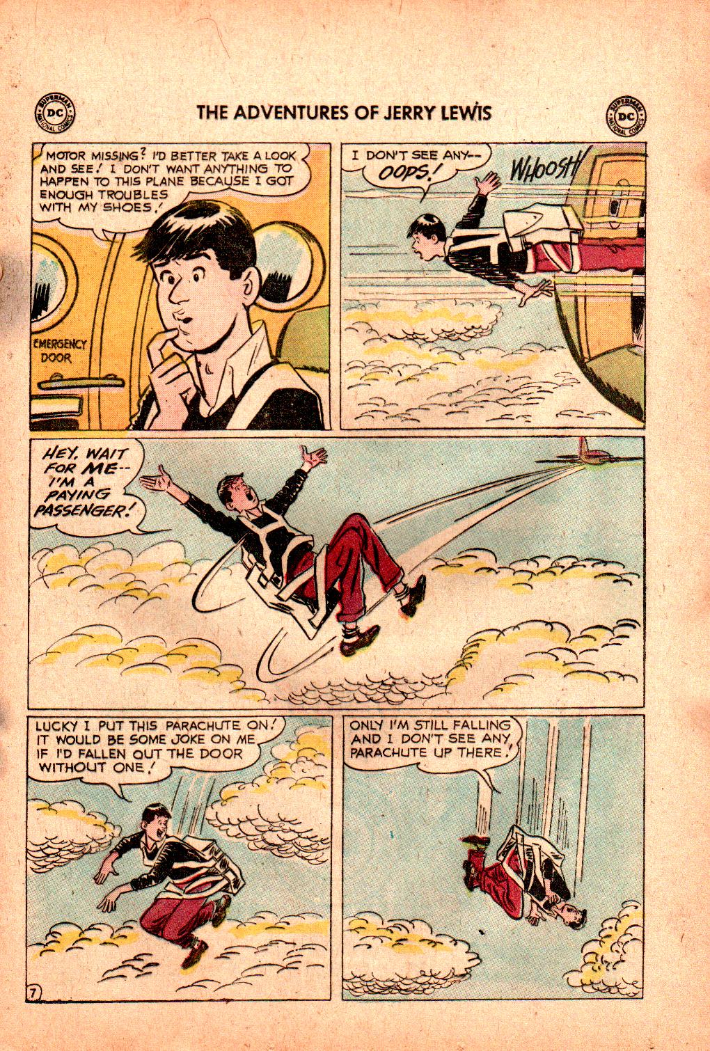 Read online The Adventures of Jerry Lewis comic -  Issue #62 - 9