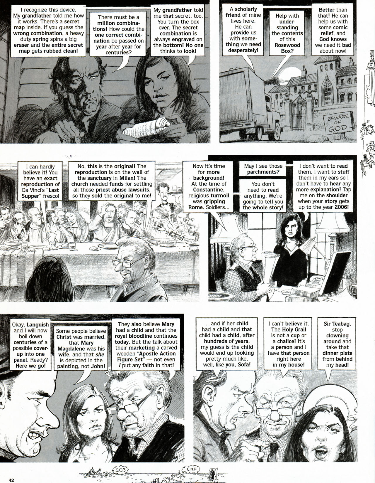 Read online MAD comic -  Issue #469 - 33