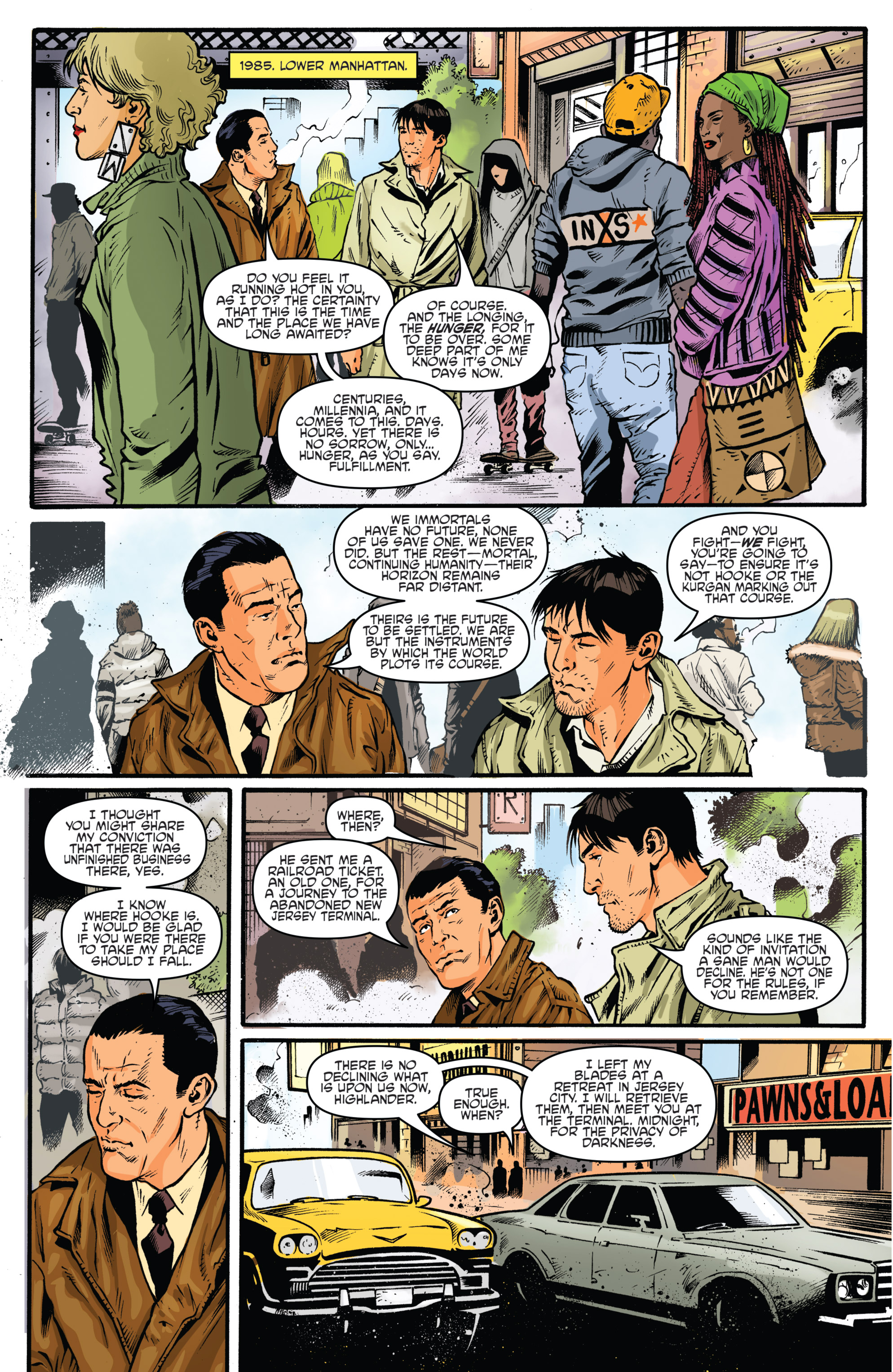 Read online Highlander: The American Dream comic -  Issue #4 - 16
