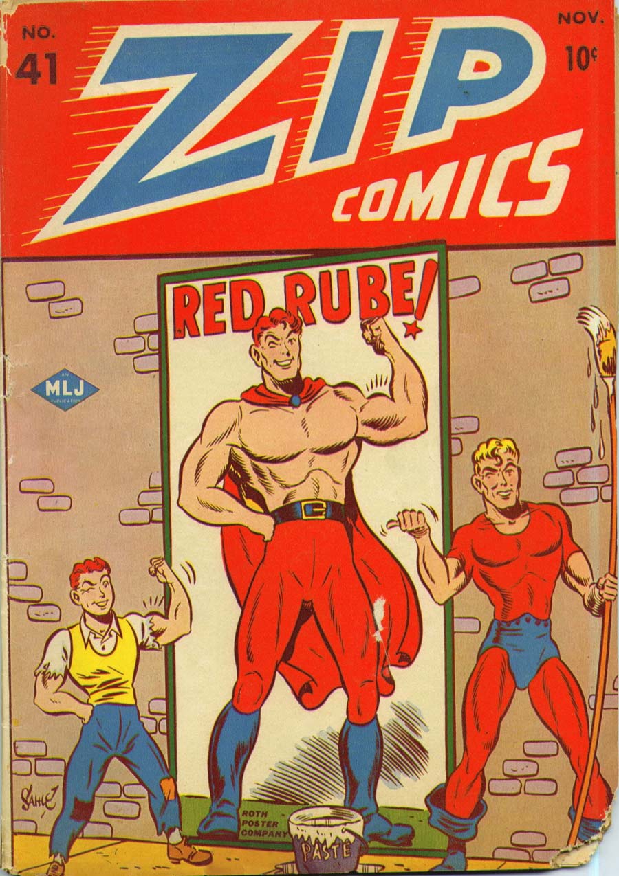 Read online Zip Comics comic -  Issue #41 - 2