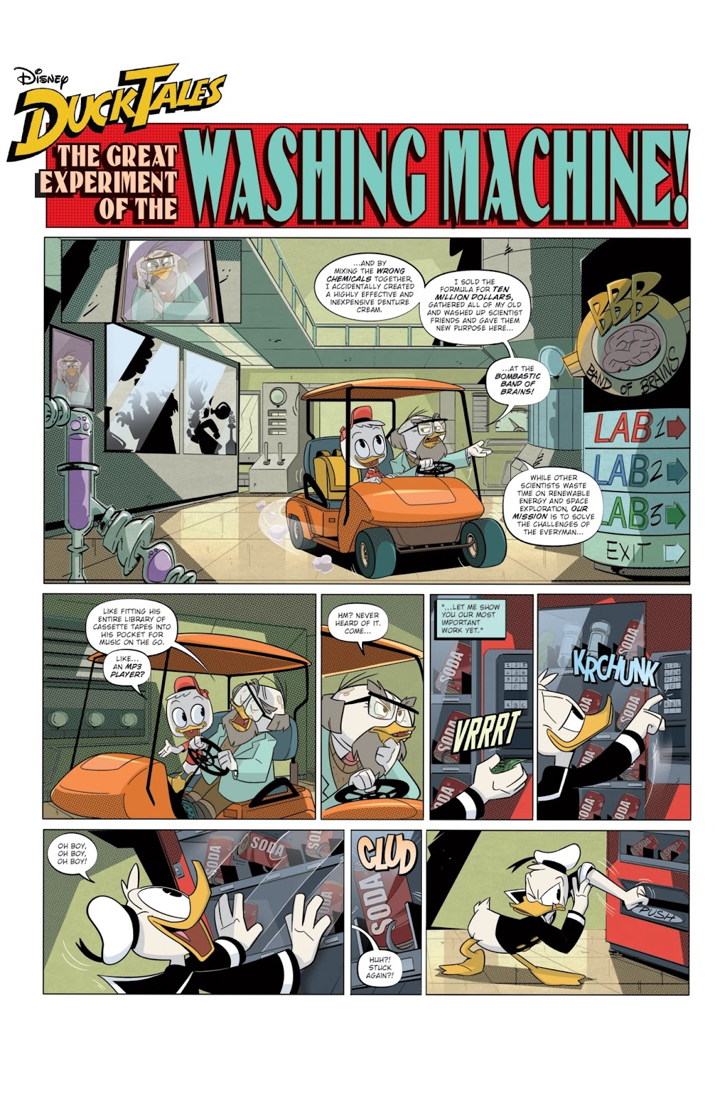 Ducktales (2017) issue 1 - Page 13