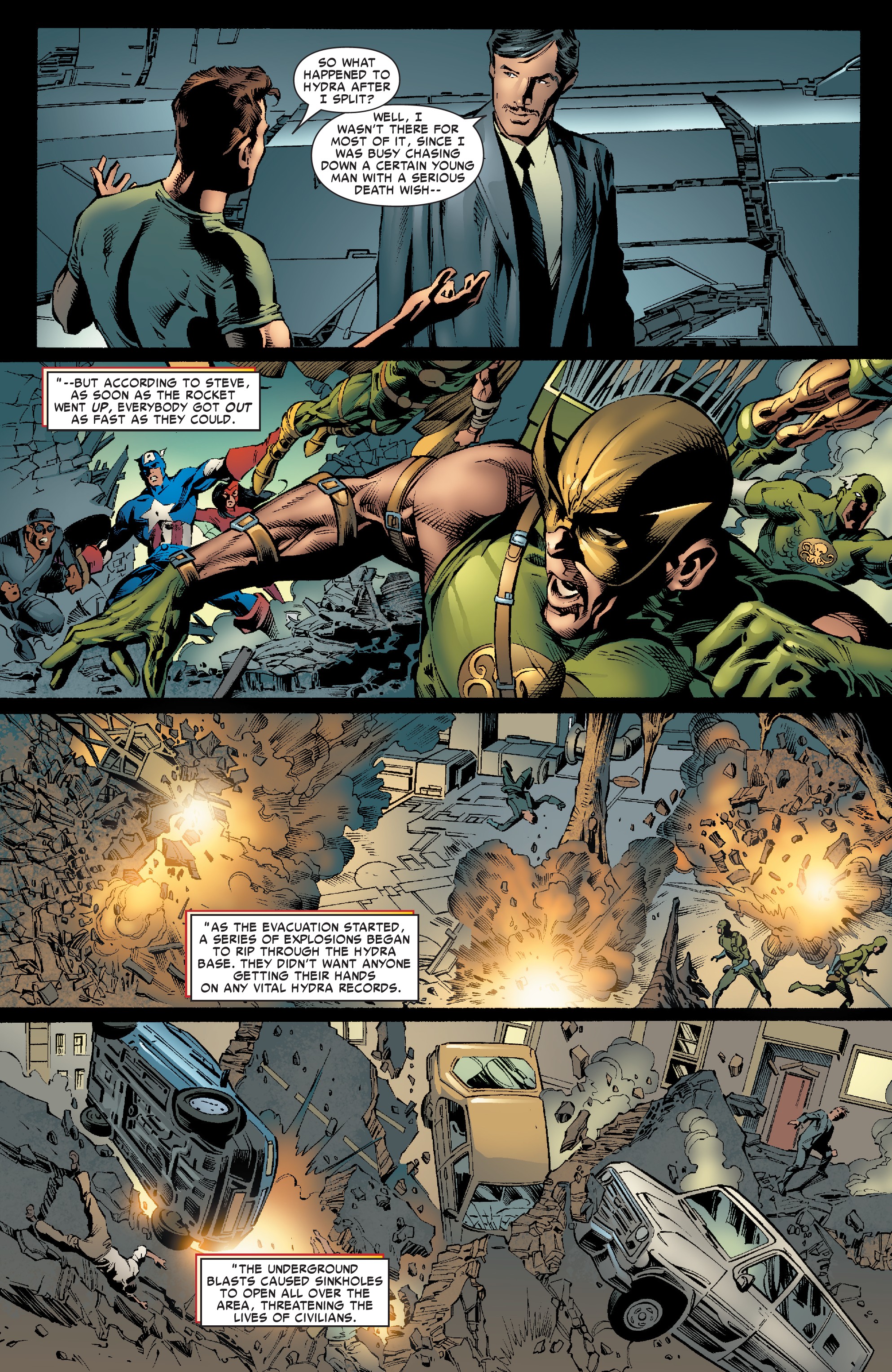 Read online The Amazing Spider-Man by JMS Ultimate Collection comic -  Issue # TPB 4 (Part 2) - 28