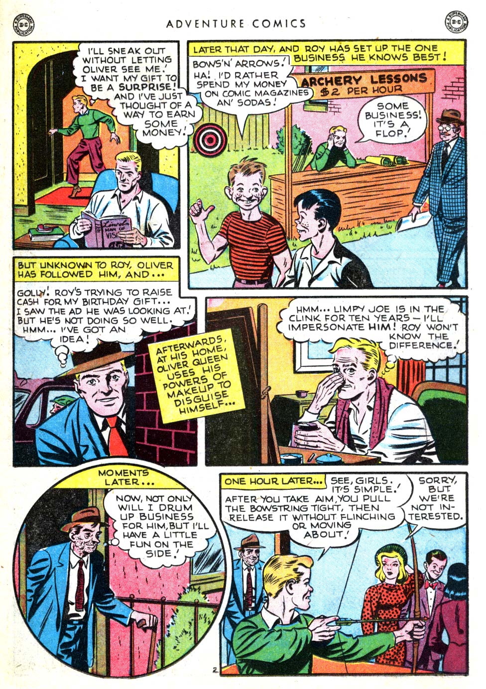 Read online Adventure Comics (1938) comic -  Issue #137 - 15