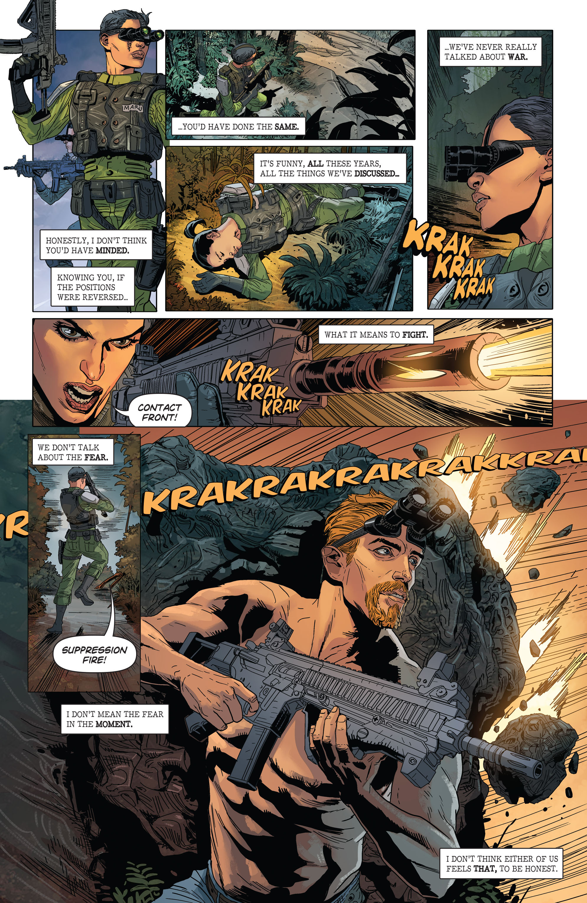 Read online Wonder Woman (2016) comic -  Issue #13 - 15