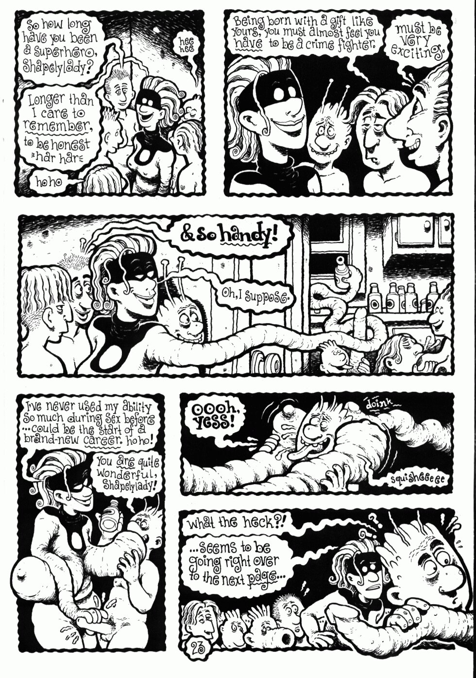 Read online Cynthia Petal's Really Fantastic Alien Sex Frenzy! comic -  Issue # Full - 25