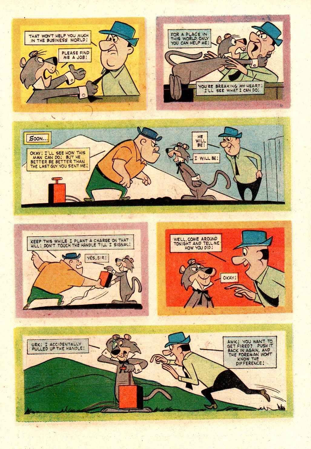 Read online Snagglepuss comic -  Issue #1 - 11