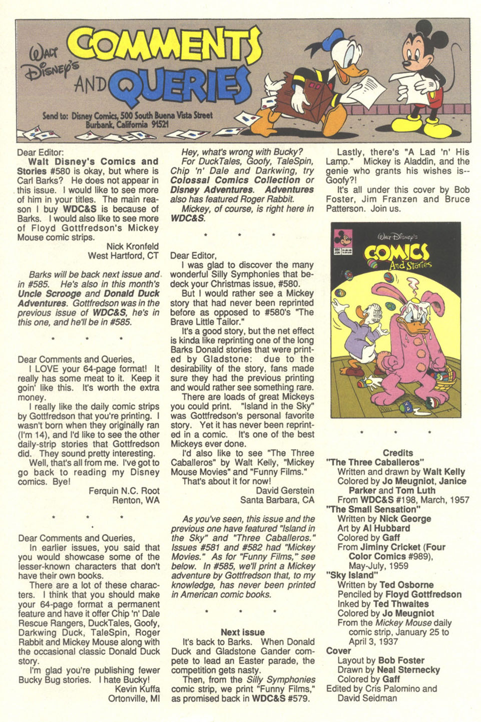 Read online Walt Disney's Comics and Stories comic -  Issue #583 - 60
