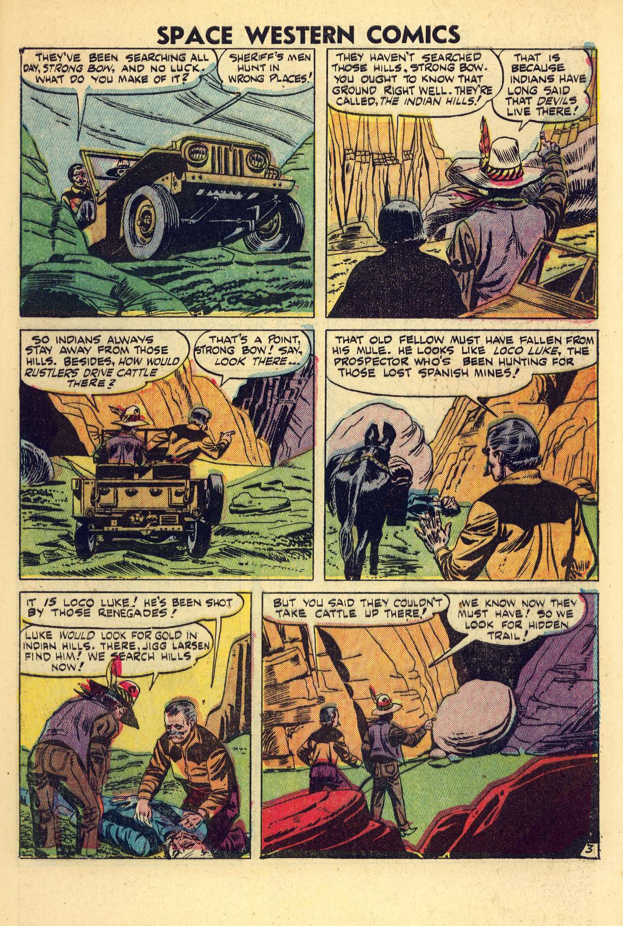 Read online Space Western Comics comic -  Issue #40 - 29