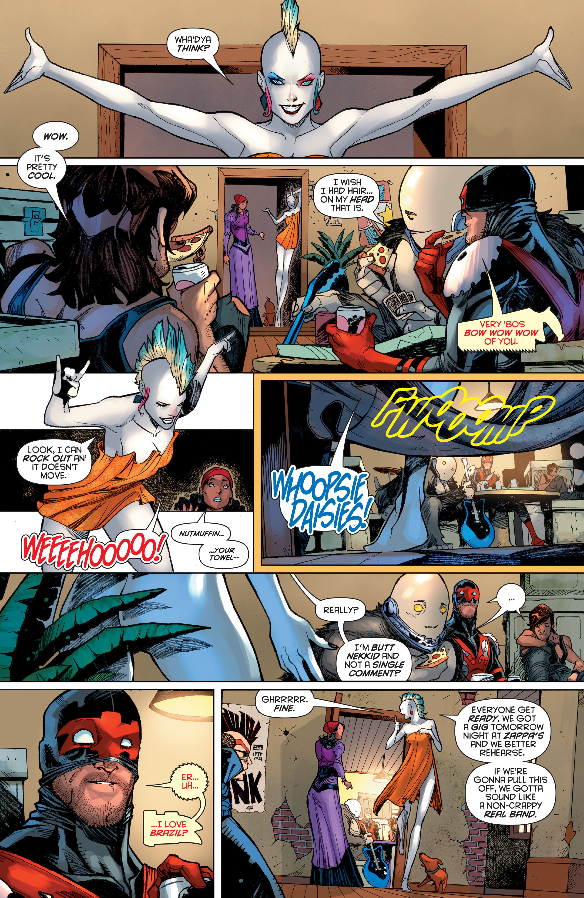 Read online Harley Quinn (2016) comic -  Issue #5 - 21