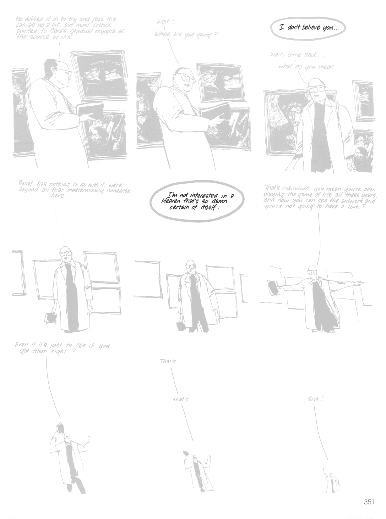 Read online Cages comic -  Issue # TPB - 350