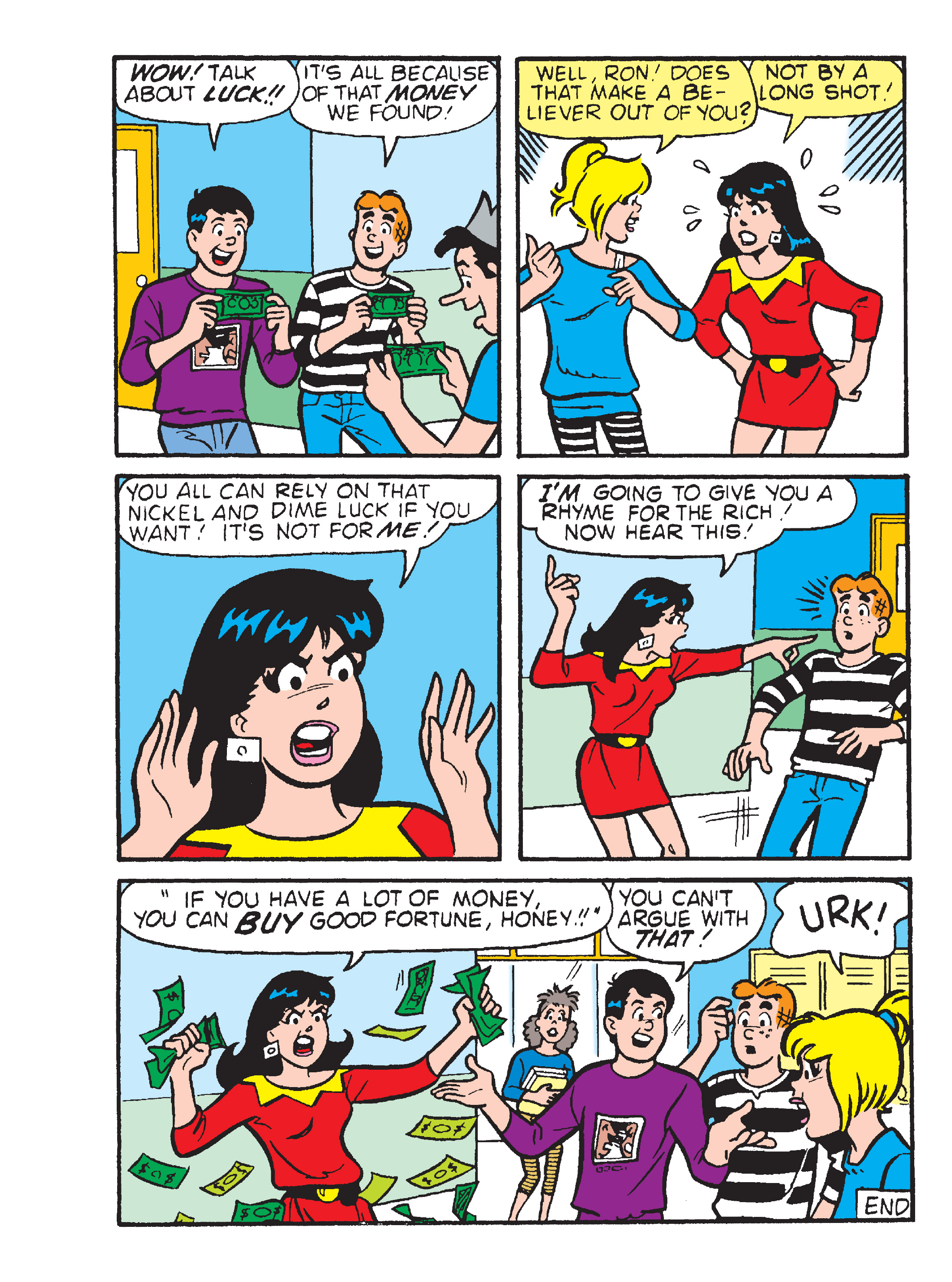 Read online Archie 1000 Page Comics Party comic -  Issue # TPB (Part 4) - 13