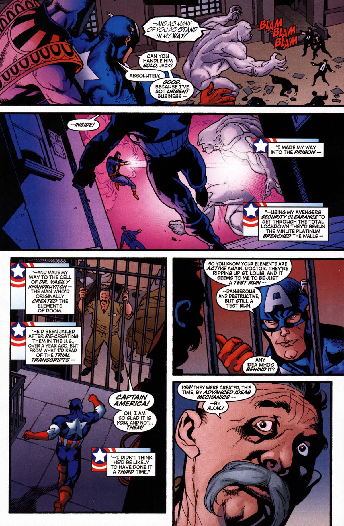 Read online The Avengers (1963) comic -  Issue #471 - 18