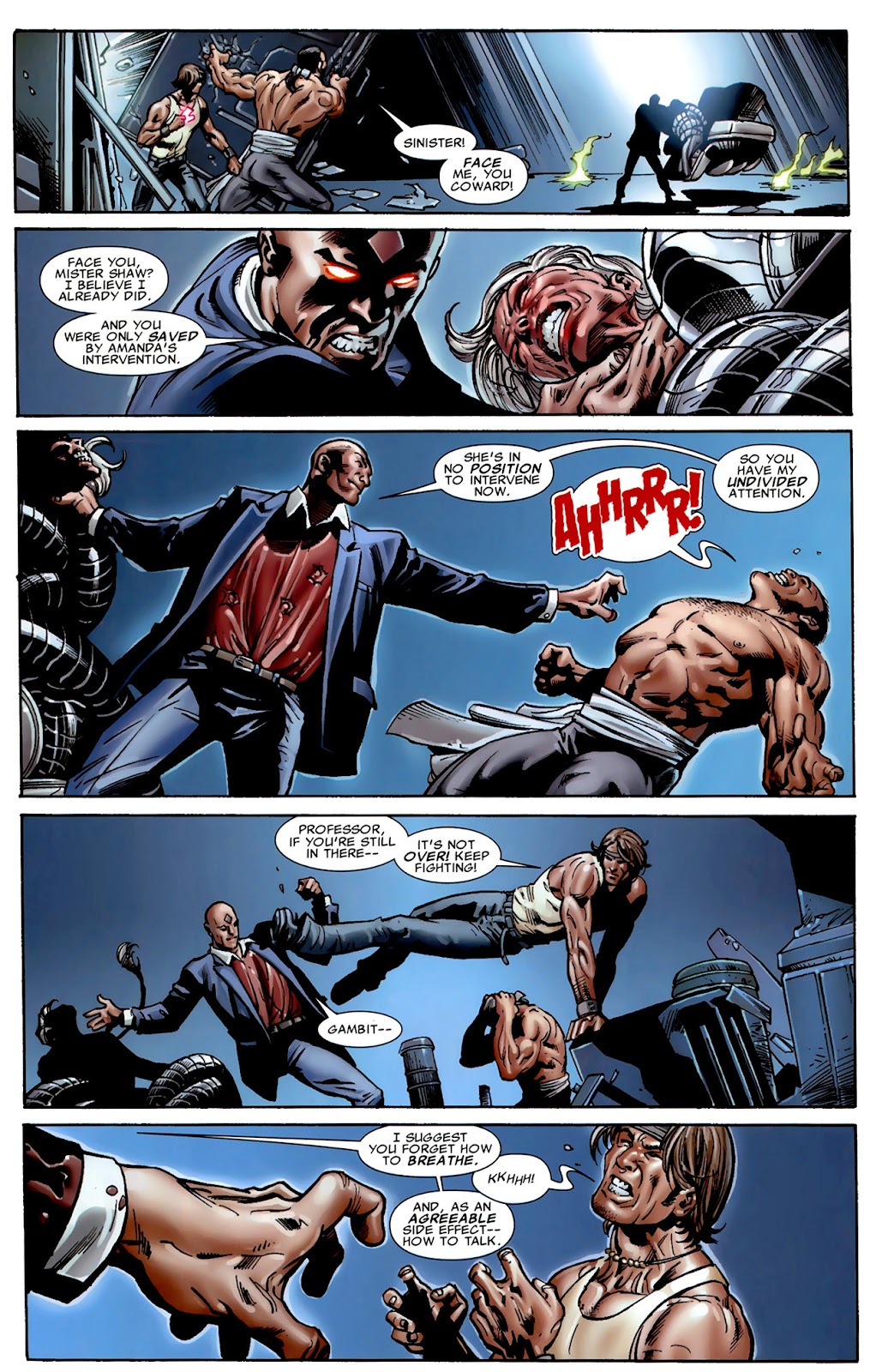 X-Men Legacy (2008) Issue #214 #8 - English 16