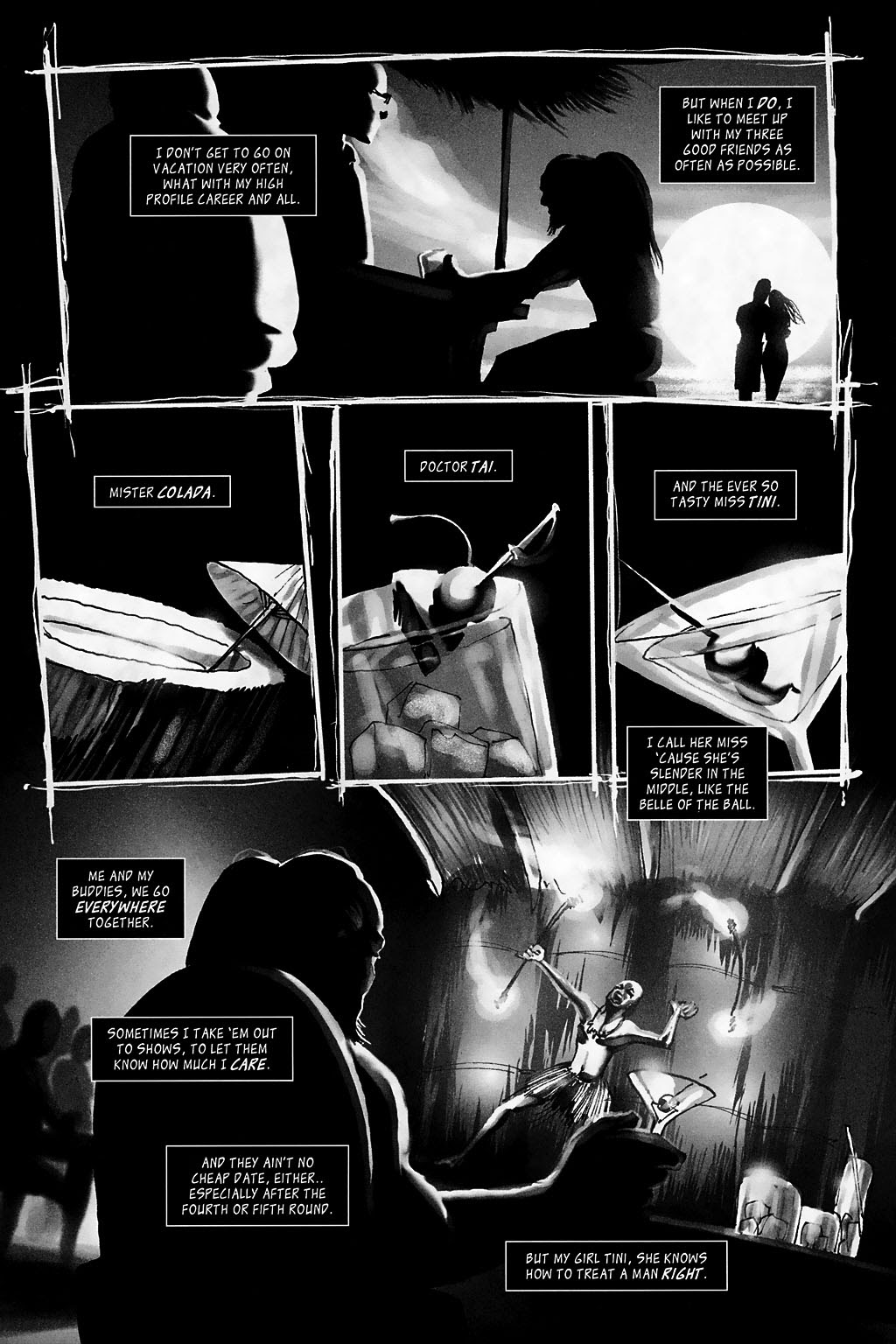 Read online Sam Noir: Ronin Holiday comic -  Issue #1 - 5