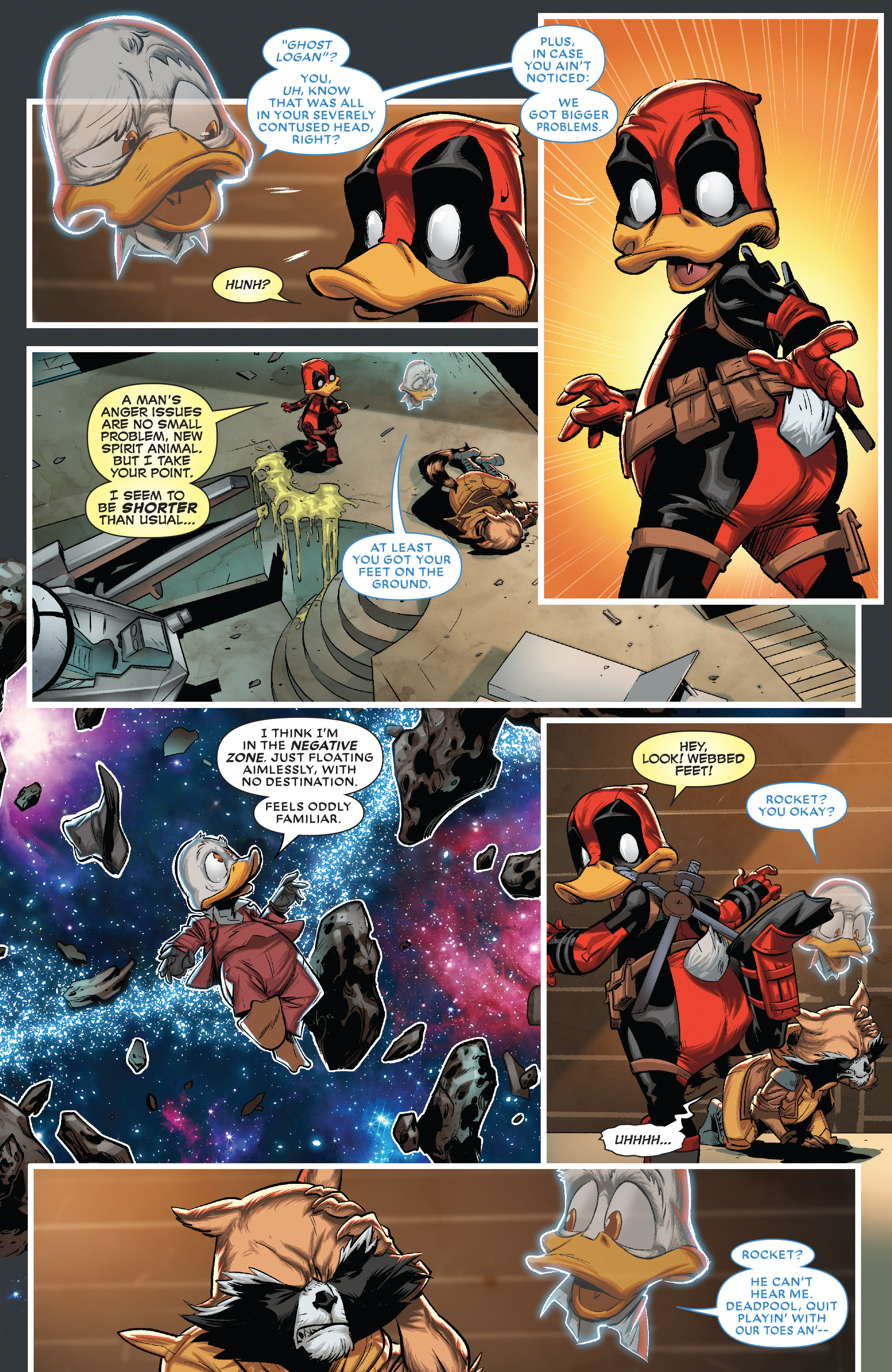 Read online Deadpool The Duck comic -  Issue #2 - 4