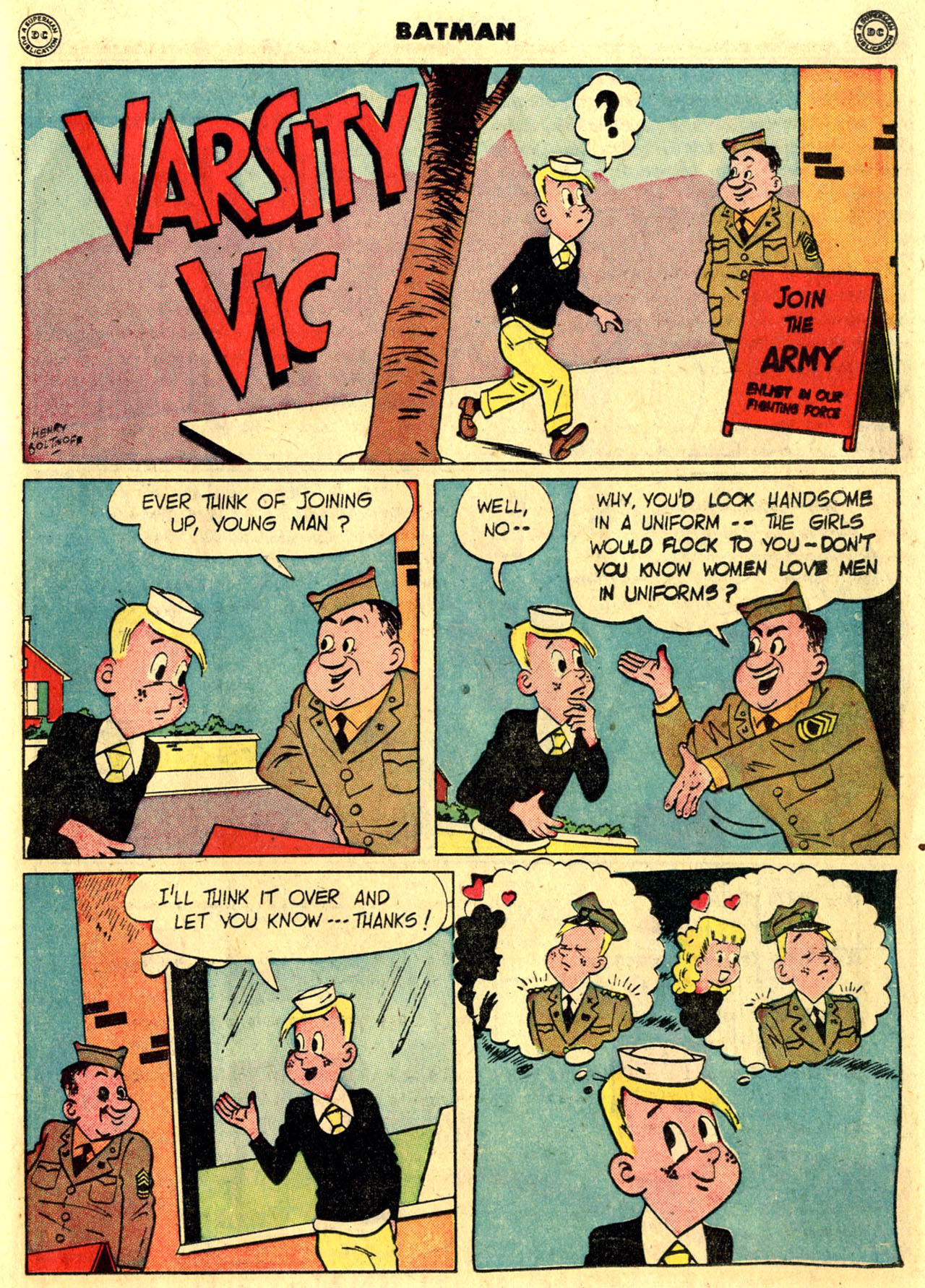 Read online Batman (1940) comic -  Issue #54 - 33